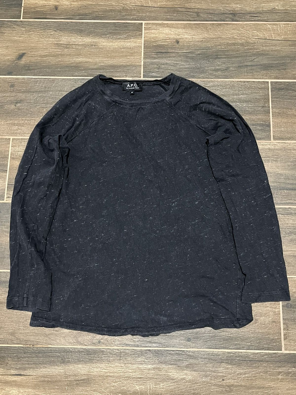 A.P.C. APC long sleeve t shirt Size M / US 6-8 / IT 42-44 - 1 Thumbnail