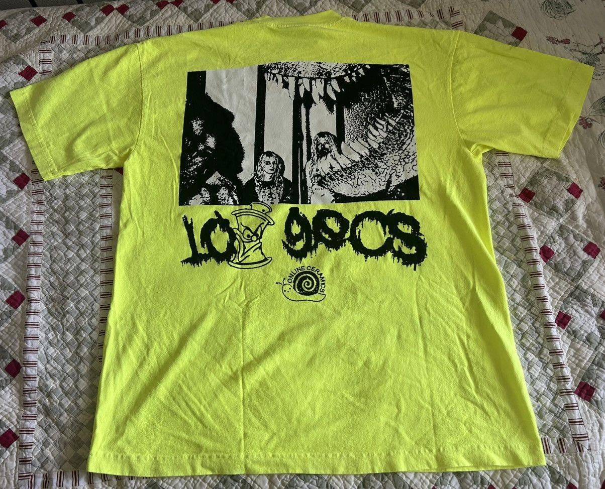 Online Ceramics Online Ceramics 100 Gecs Frog T-Shirt Size L Size US L / EU 52-54 / 3 - 2 Thumbnail
