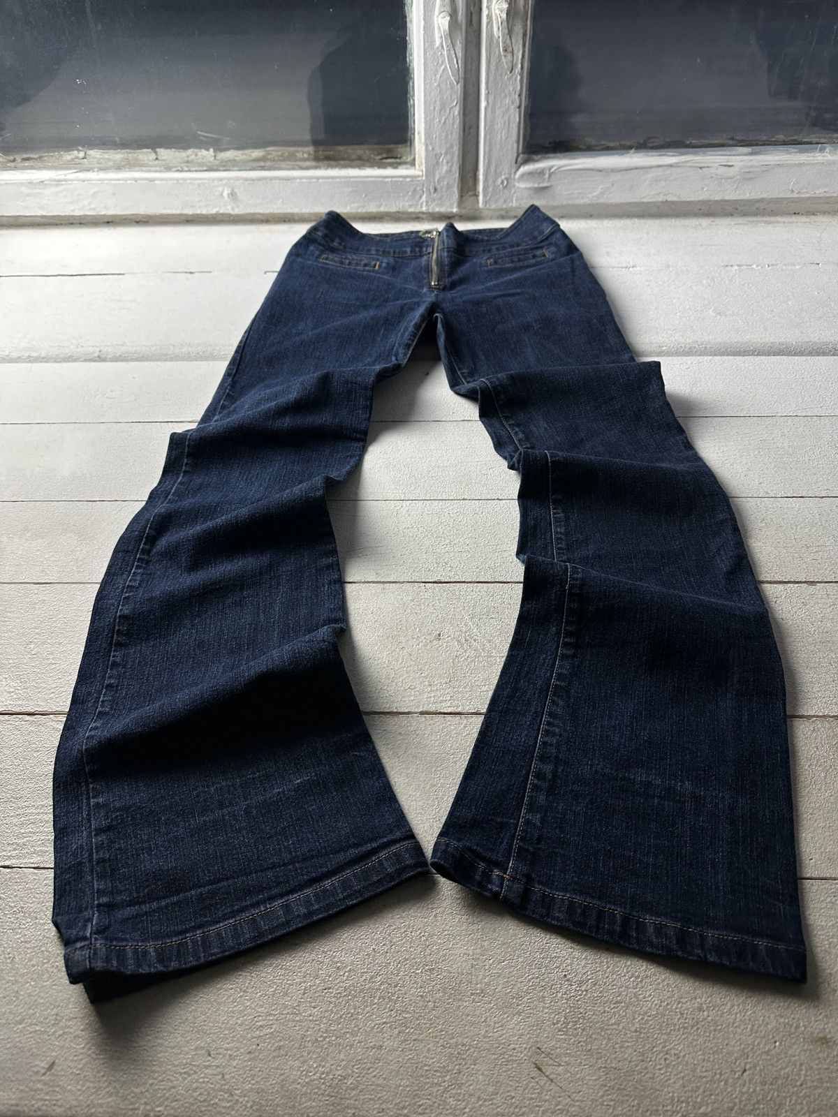 GRAIL🚨Vintage Y2K Miss Sixty Flared Pants Streetwear 90s