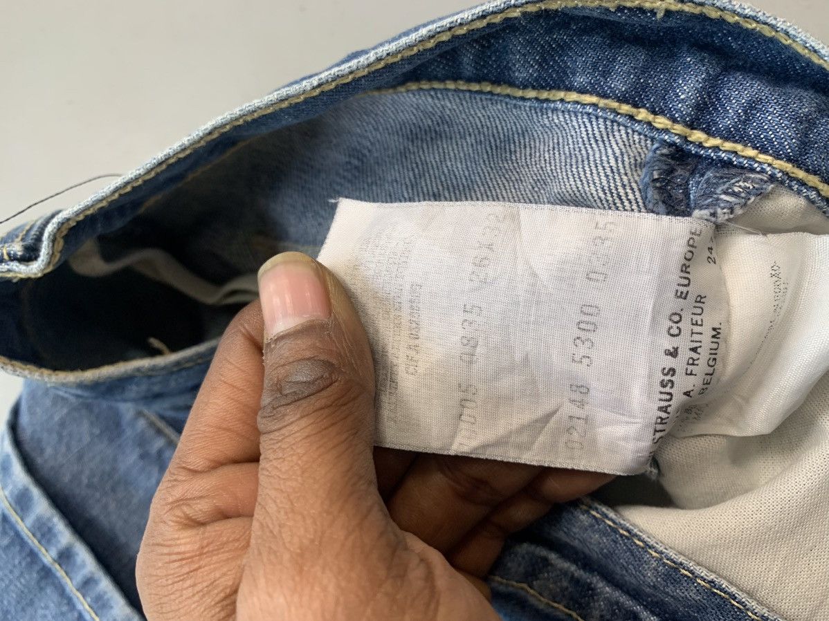 Levi's Vintage Levi’s engineer jeans Size US 26 / EU 42 - 6 Thumbnail