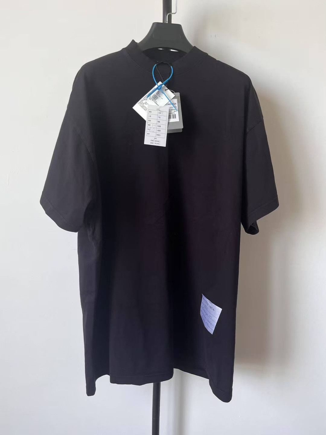 Balenciaga Balenciaga Men's Green Logo Print T-Shirt Size US XS / EU 42 / 0 - 1 Thumbnail