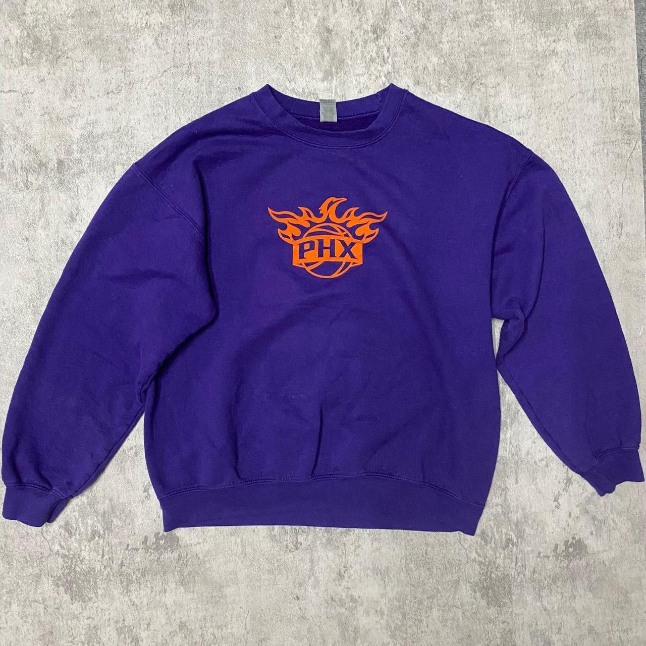 Other Phoenix Suns NBA crewneck sweatshirt in purple and orange Size US L / EU 52-54 / 3 - 1 Thumbnail