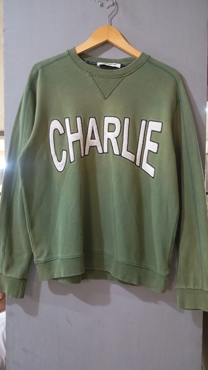 Andersson Bell Andersson Bell “CHARLIE” Oversized Fleece Crewneck Size US M / EU 48-50 / 2 - 1 Thumbnail