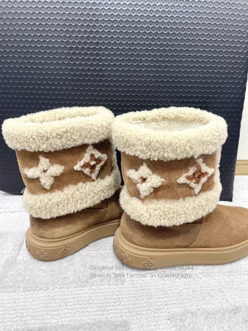 Louis Vuitton Louis Vuitton Snow boots Size US 4.5 / IT 34.5 - 3 Thumbnail