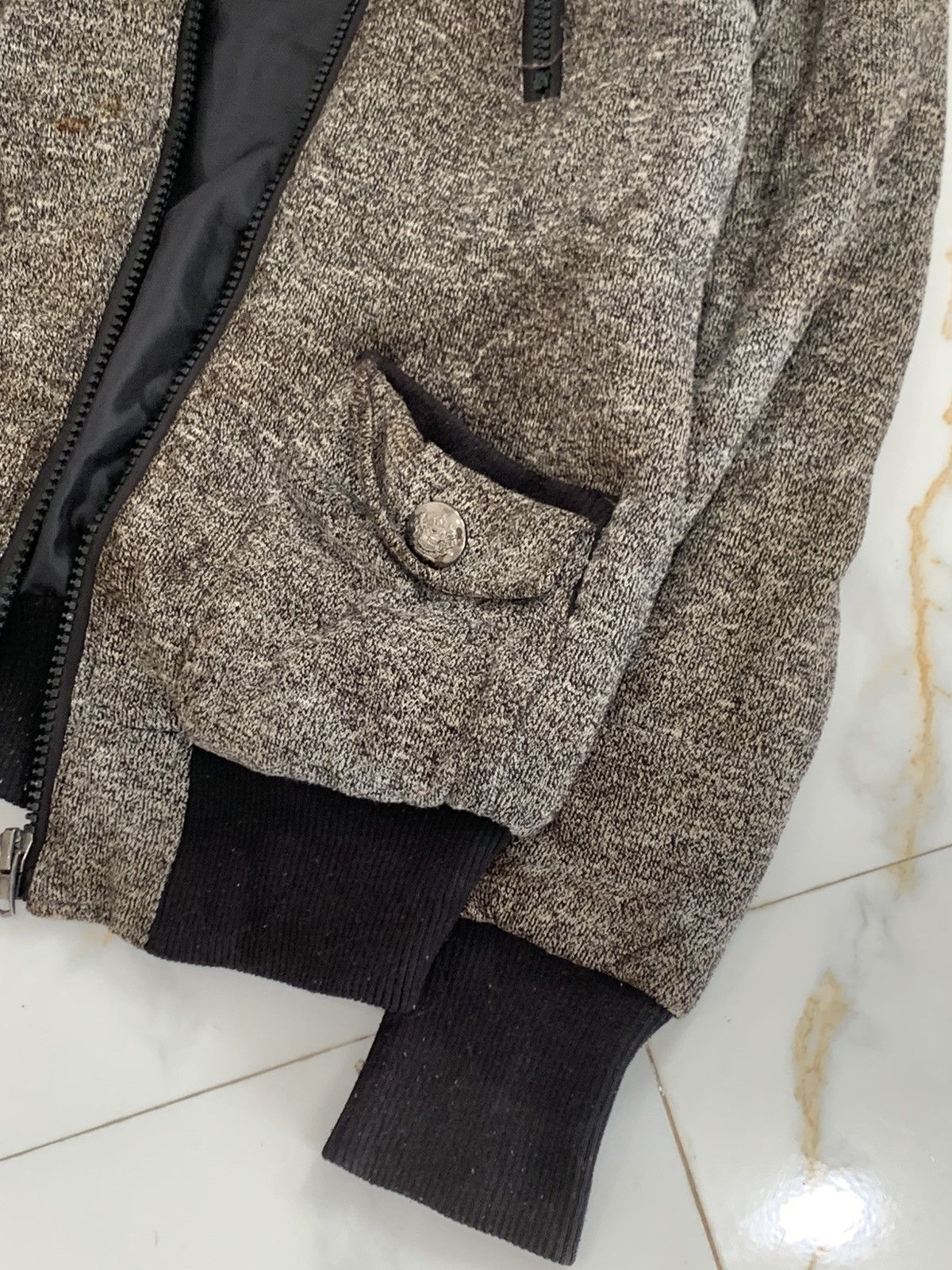 Japanese Brand Digdep fur bono lgb ifsx style sweatzip Size US L / EU 52-54 / 3 - 6 Thumbnail