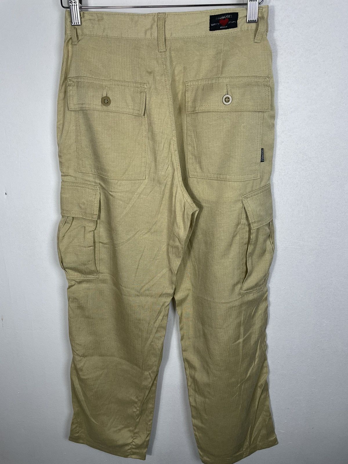 Fiorucci Vintage Fiorucci Safety Jeans Cargo Pants Size US 27 - 4 Thumbnail