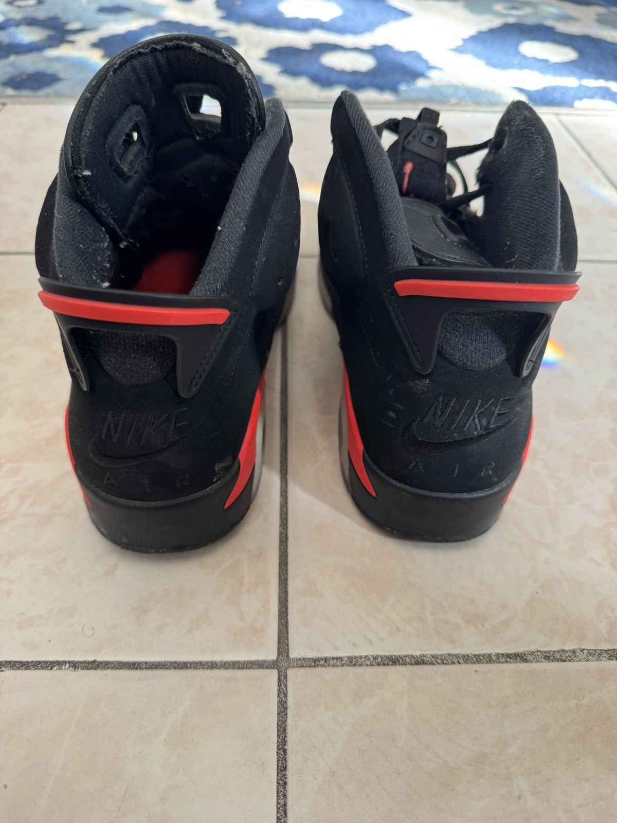 Nike Jordan 6 Infrared 2019 Size US 9.5 / EU 42-43 - 5 Thumbnail