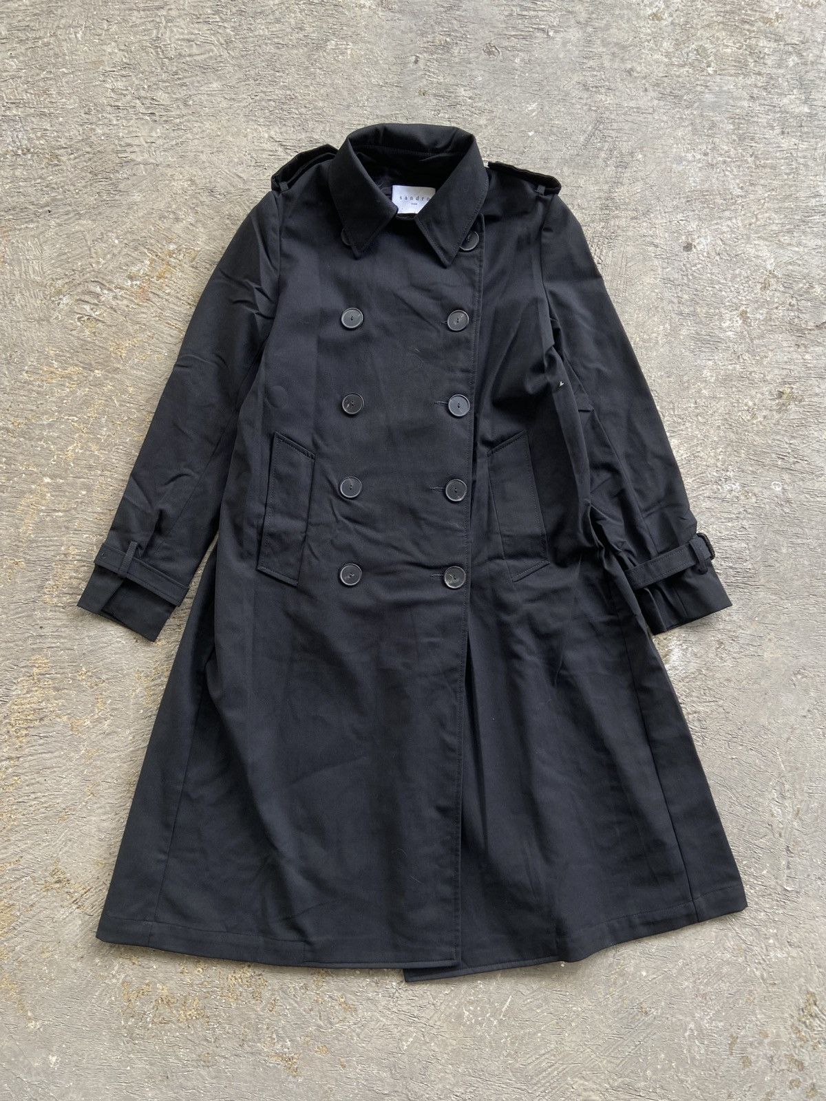 Sandro FW20 Sandro Paris - Napoleon Style Long Coat Jacket Size M / US 6-8 / IT 42-44 - 1 Thumbnail