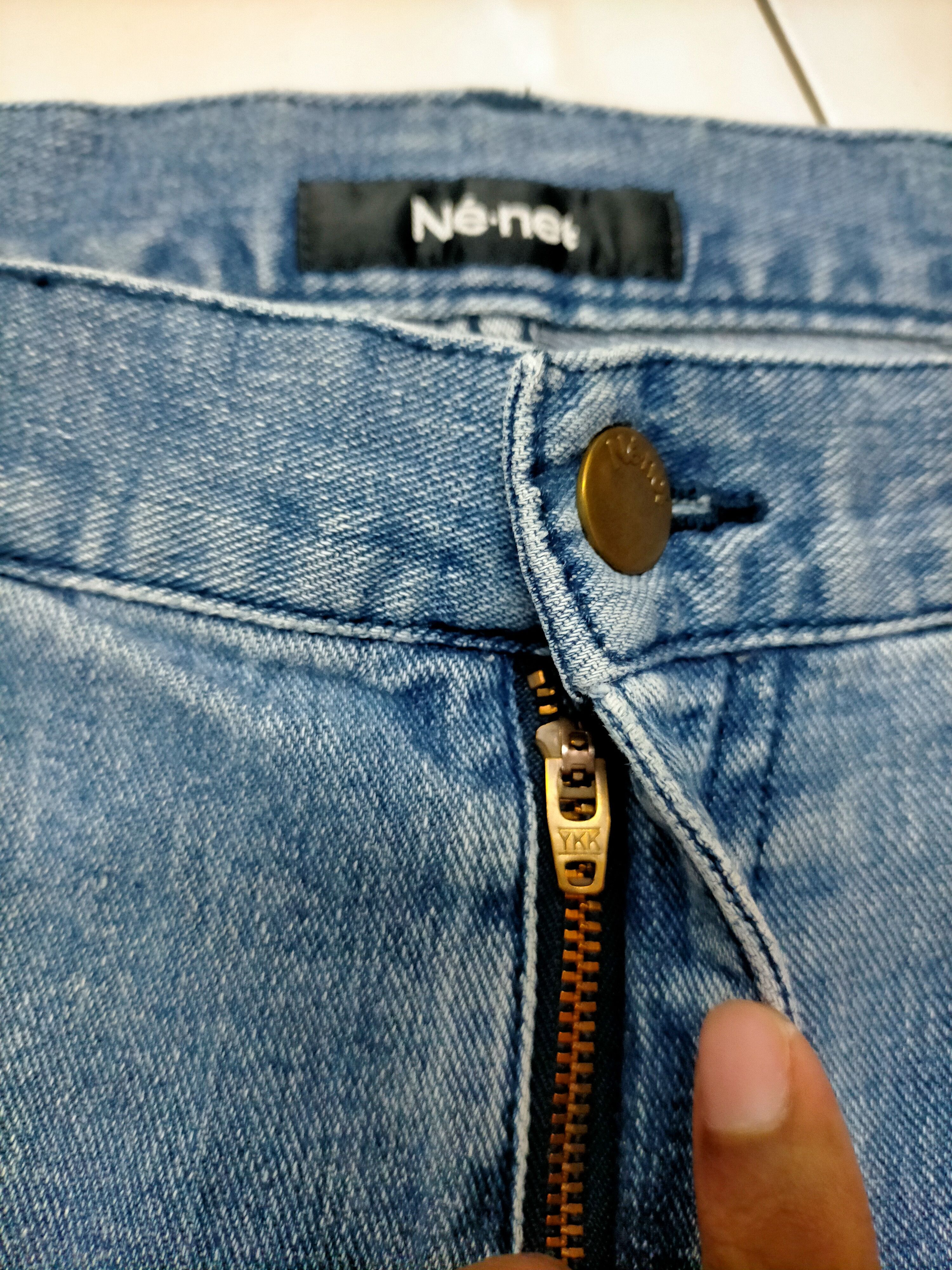 Issey Miyake × Ne-Net Issey Miyake Ne-Net Jeans Size US 32 / EU 48 - 4 Thumbnail