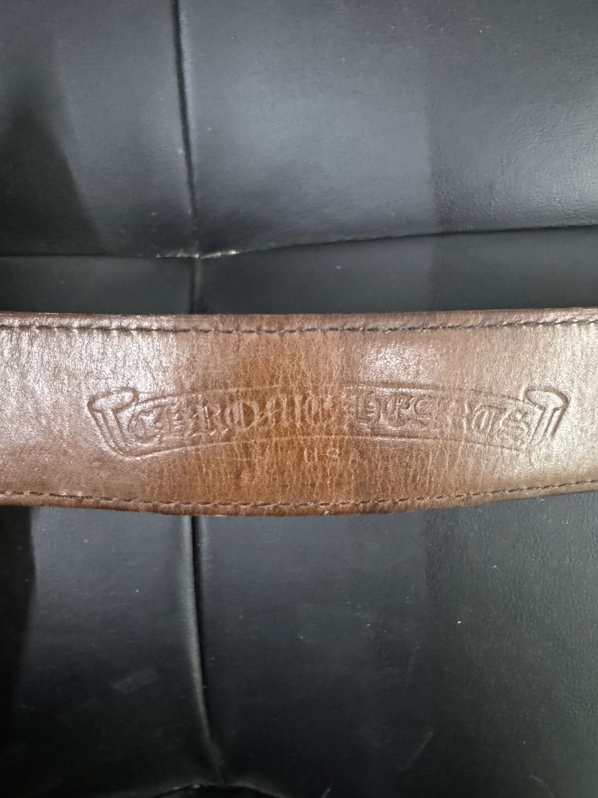 Chrome Hearts Chrome hearts blet Size 34 - 4 Thumbnail