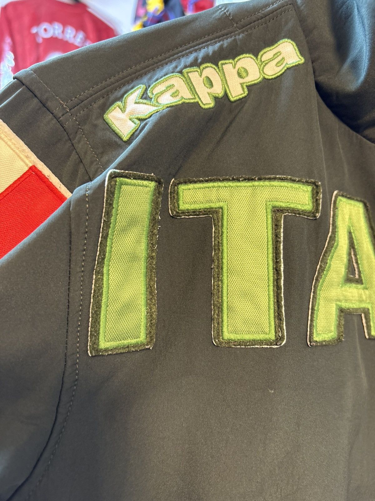 Kappa Vintage Y2K Italy Football Team Tracksuit Size US XS / EU 42 / 0 - 15 Thumbnail