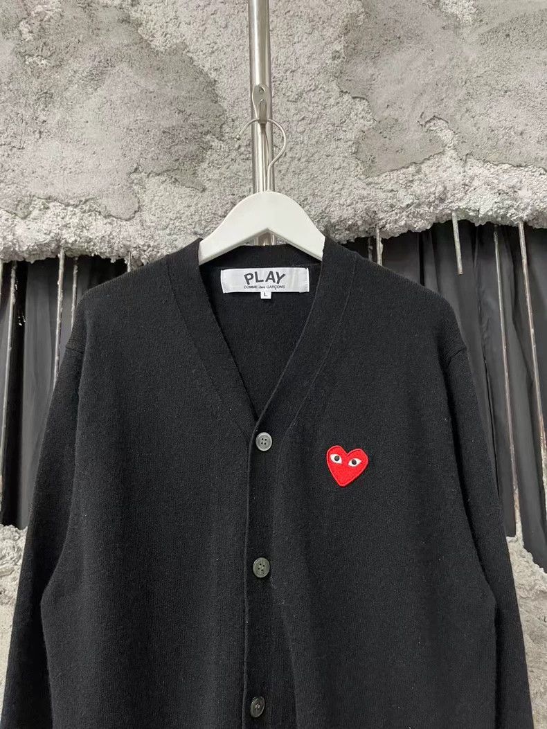 Comme des Garcons Comme Des Garcons Wool cardigan Size L / US 10 / IT 46 - 3 Thumbnail