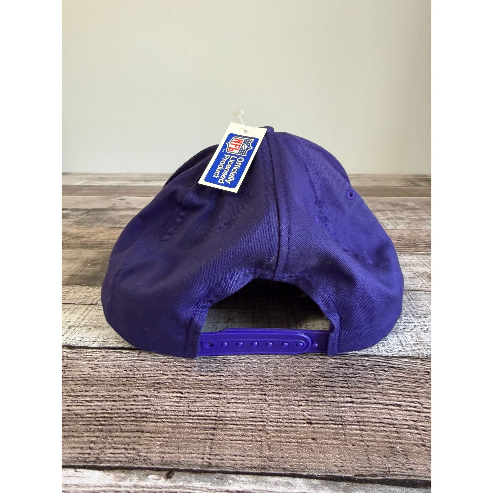 NFL Vintage Minnesota Vikings Snapback Hat - New with Tags Size ONE SIZE - 6 Thumbnail