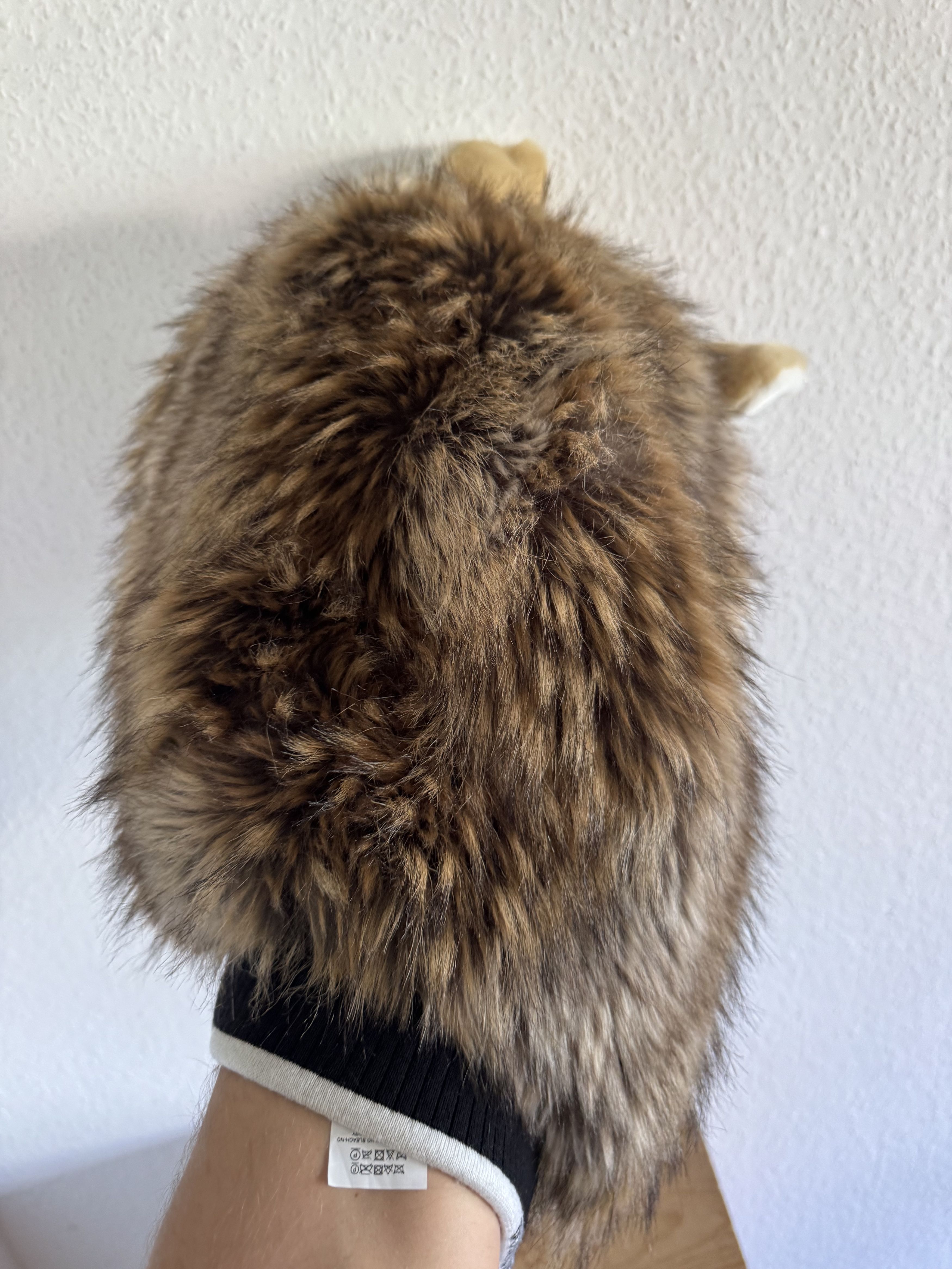 Dolce & Gabbana FW17 Faux Fur Rabbit Head Hat Size ONE SIZE - 9 Thumbnail