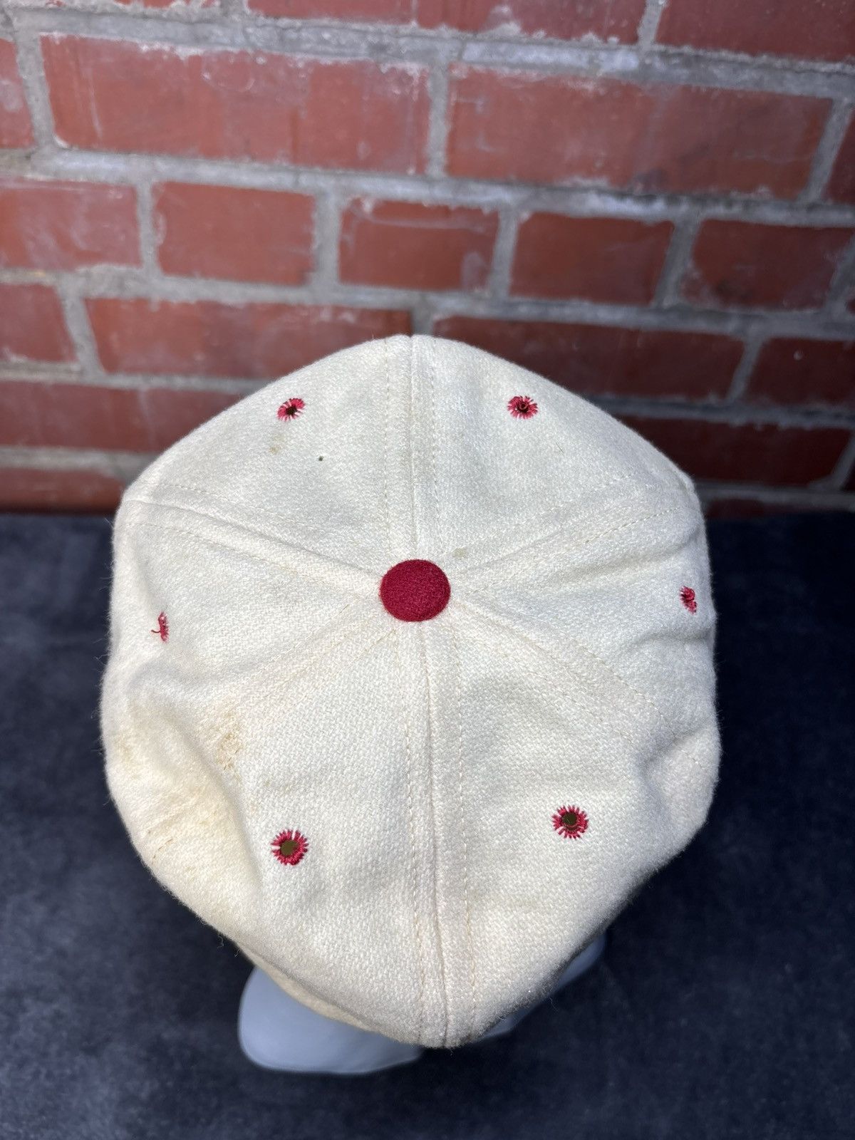 Other VTG 70s/80s Harvard Sports Headwear Hat I Leather Strap Sz 7 Size ONE SIZE - 5 Thumbnail