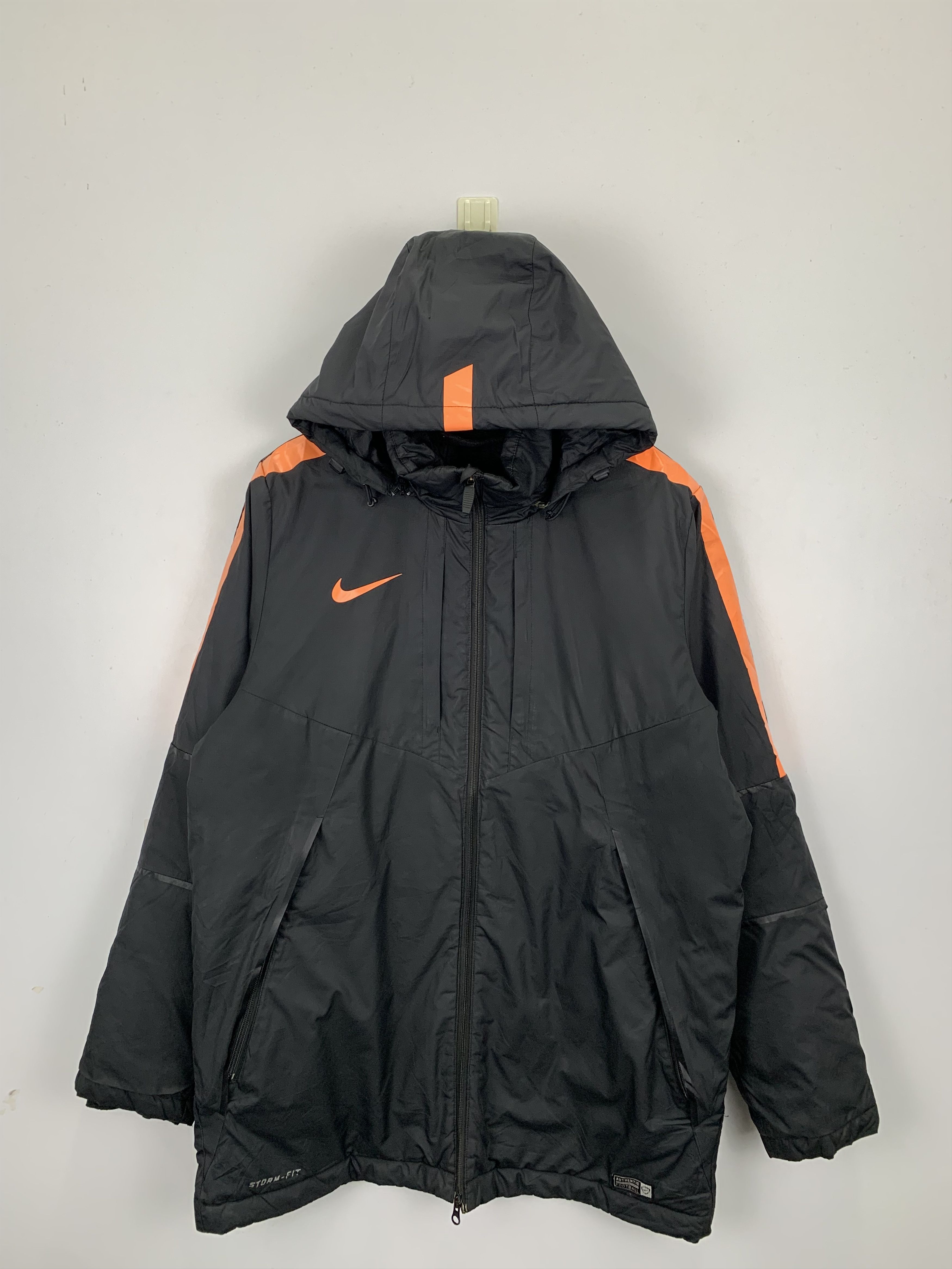Nike × Vintage Vintage Y2k Nike Swoosh Hoodie Jacket J0968 Size US L / EU 52-54 / 3 - 1 Thumbnail