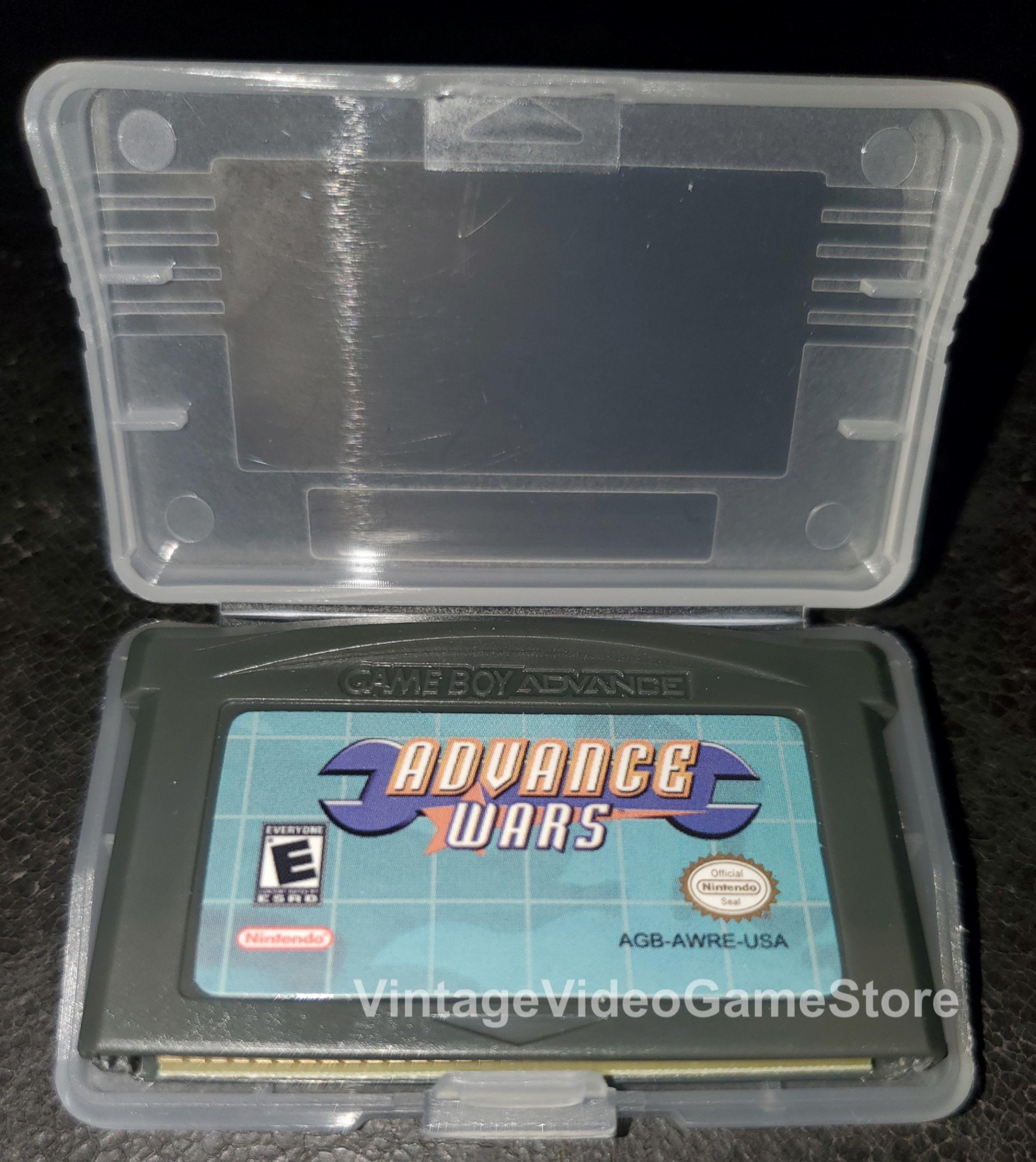 Nintendo Advance Wars 1 and 2 GBA Video Game Cartridges Nintendo Size ONE SIZE - 2 Thumbnail