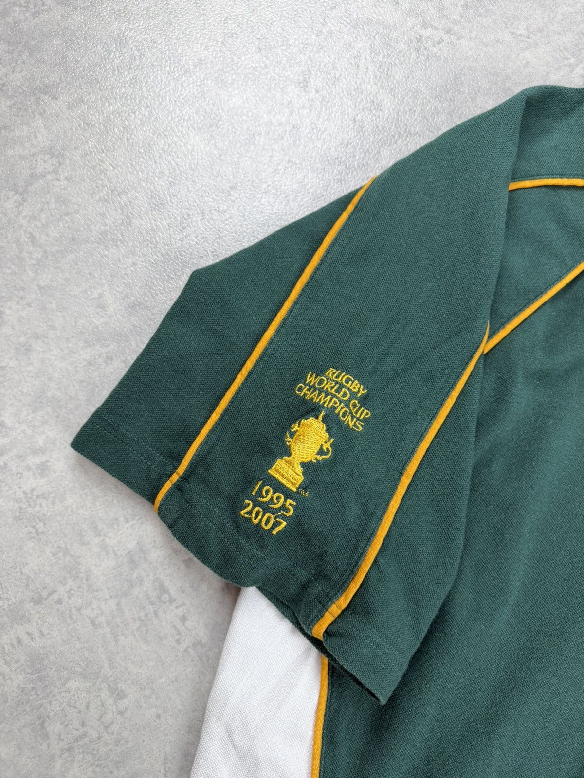 Canterbury of New Zealand Vintage Canterbury South Africa Rugby Shirt Size XXL Size US XXL / EU 58 / 5 - 8 Thumbnail