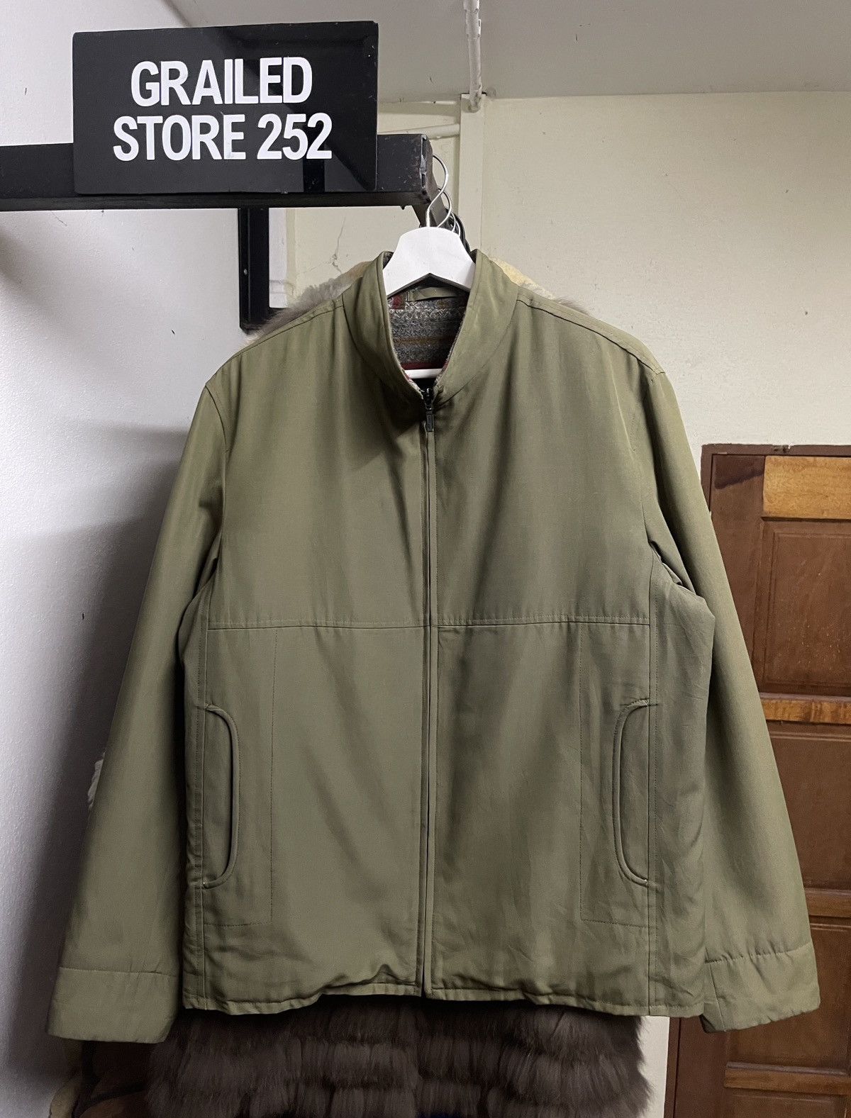 Issey Miyake Issey Miyake Blanket Lined Jacket Size US M / EU 48-50 / 2 - 6 Thumbnail