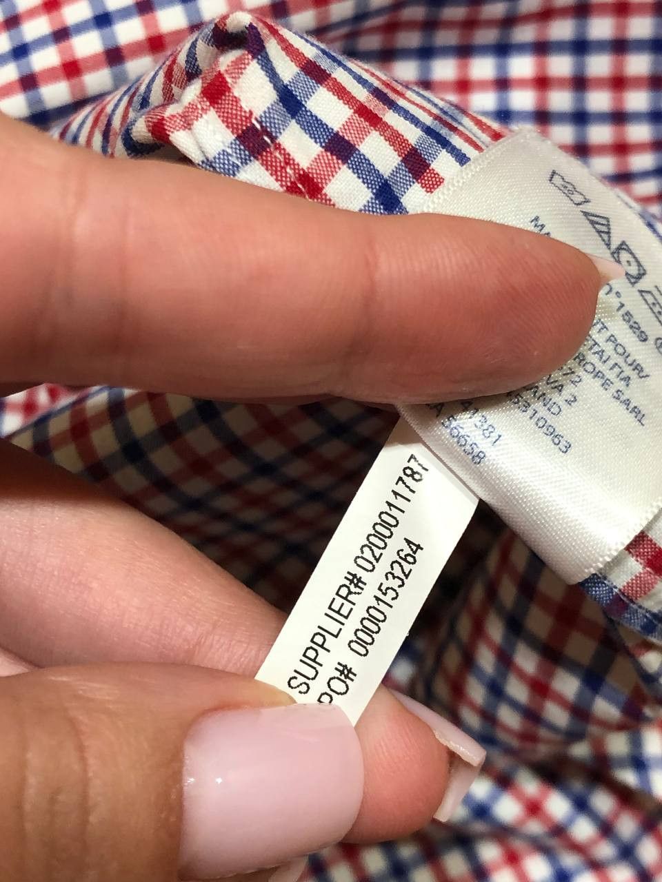 Polo Ralph Lauren × Vintage Polo Ralph Lauren Checked Shirt Button Up Multicolour Size US XL / EU 56 / 4 - 4 Thumbnail