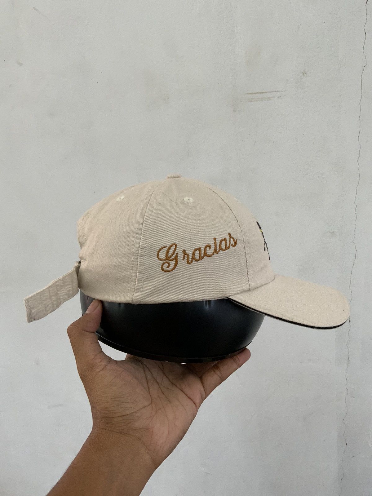 Japanese Brand Gracias Ant Cartoon Hat Cap Size ONE SIZE - 4 Thumbnail
