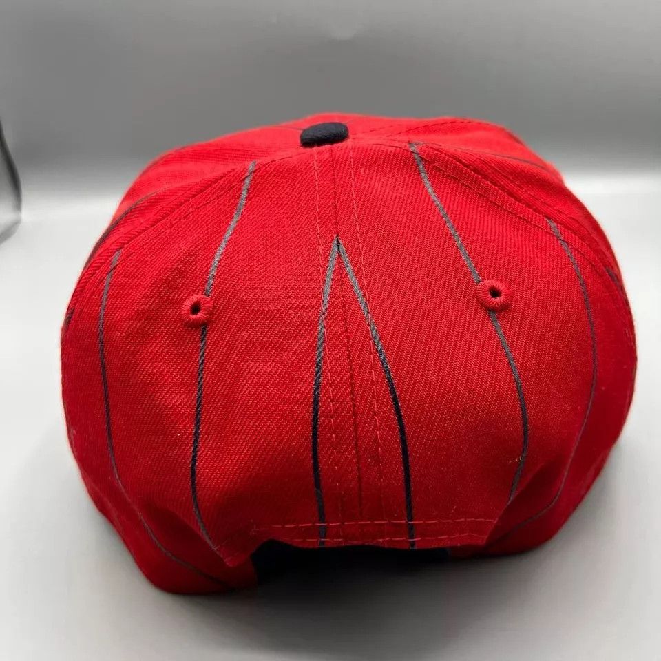 New Era Washington Nationals Hat Men 9Fifty New Era Snap Back Cap Size ONE SIZE - 4 Thumbnail