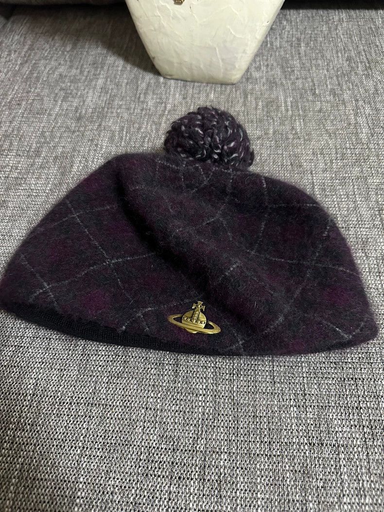 Vivienne Westwood Vivienne Westwood beret Size ONE SIZE - 1 Thumbnail
