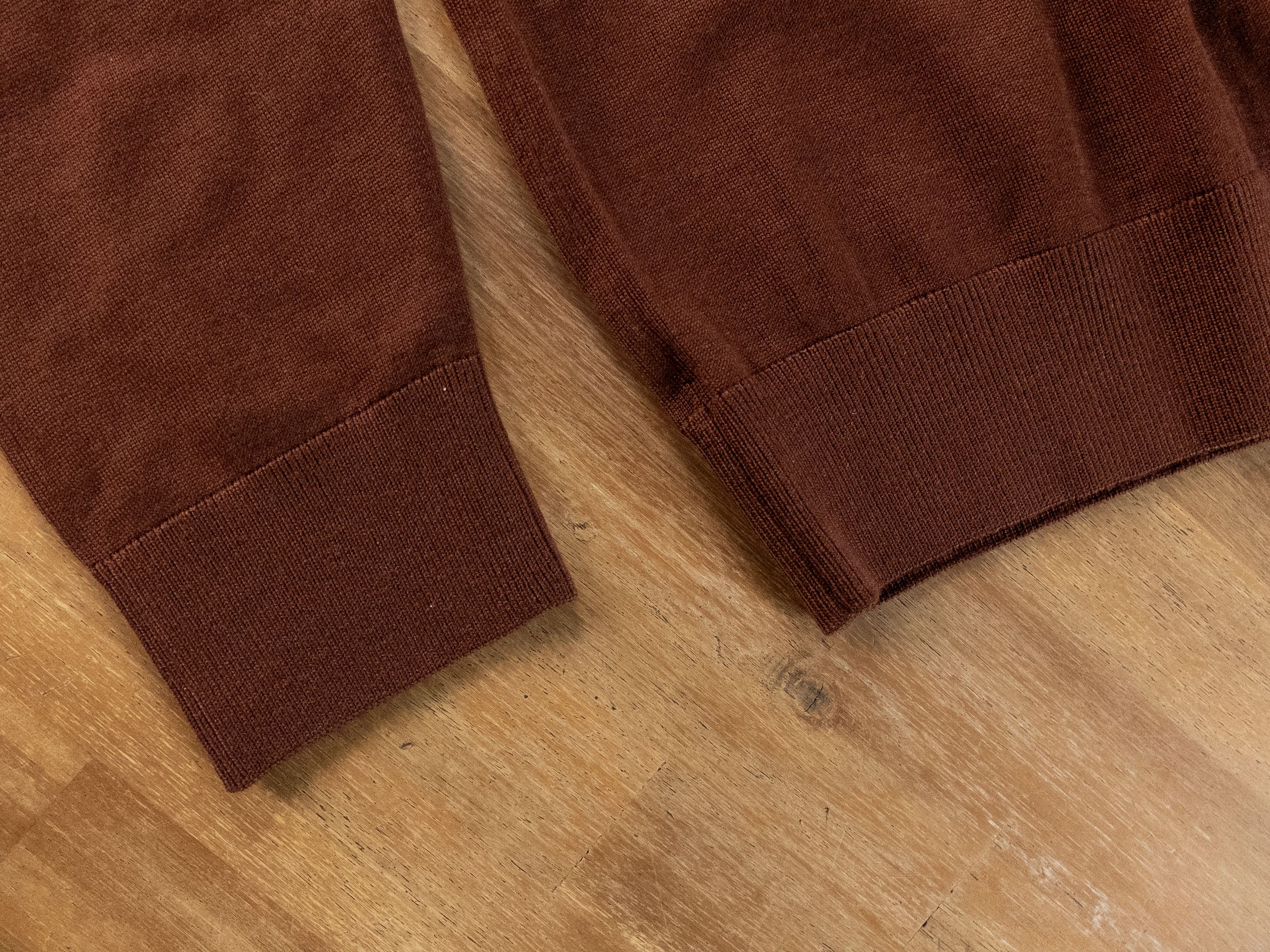 Pal Zileri PAL ZILERI brown wool crewneck sweater Size 52 IT / XL Size US XL / EU 56 / 4 - 4 Thumbnail