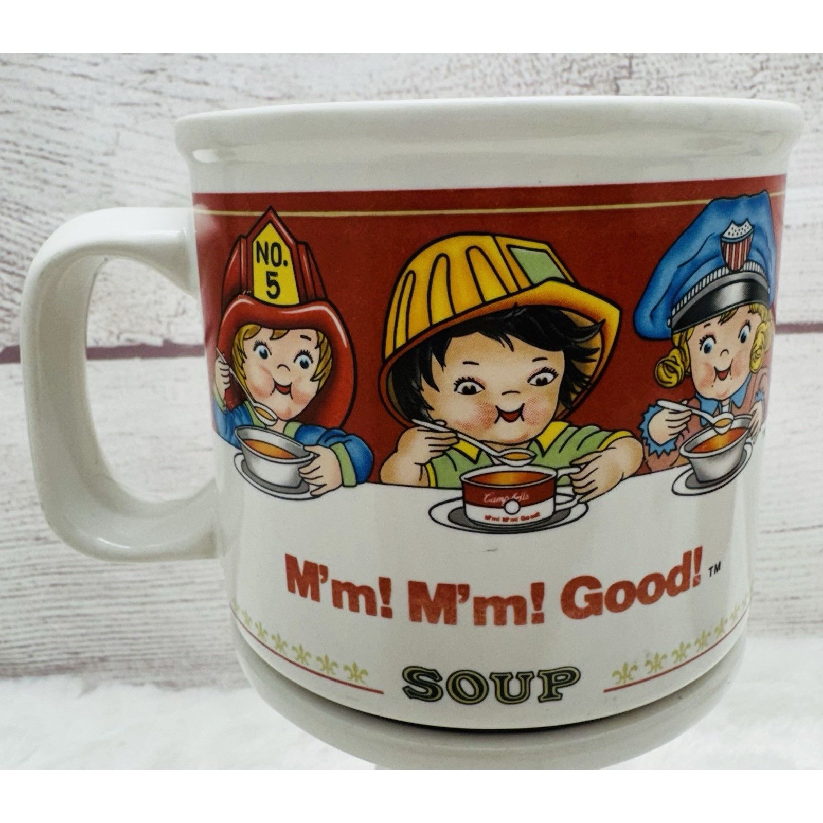 Other Campbell's Soup Company Mugs by West Wood Vintage (1993) Set Size ONE SIZE - 6 Thumbnail