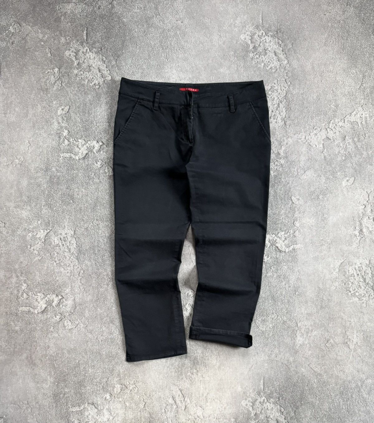 Prada Prada 42size vintage pants chinos trousers 👖 Size 28" / US 6 / IT 42 - 1 Thumbnail