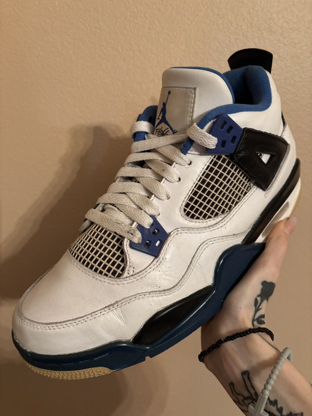 Jordan Brand × Nike Air Jordan 4 Retro GS ‘Motorsports’ Size US 7 / EU 40 - 1 Thumbnail