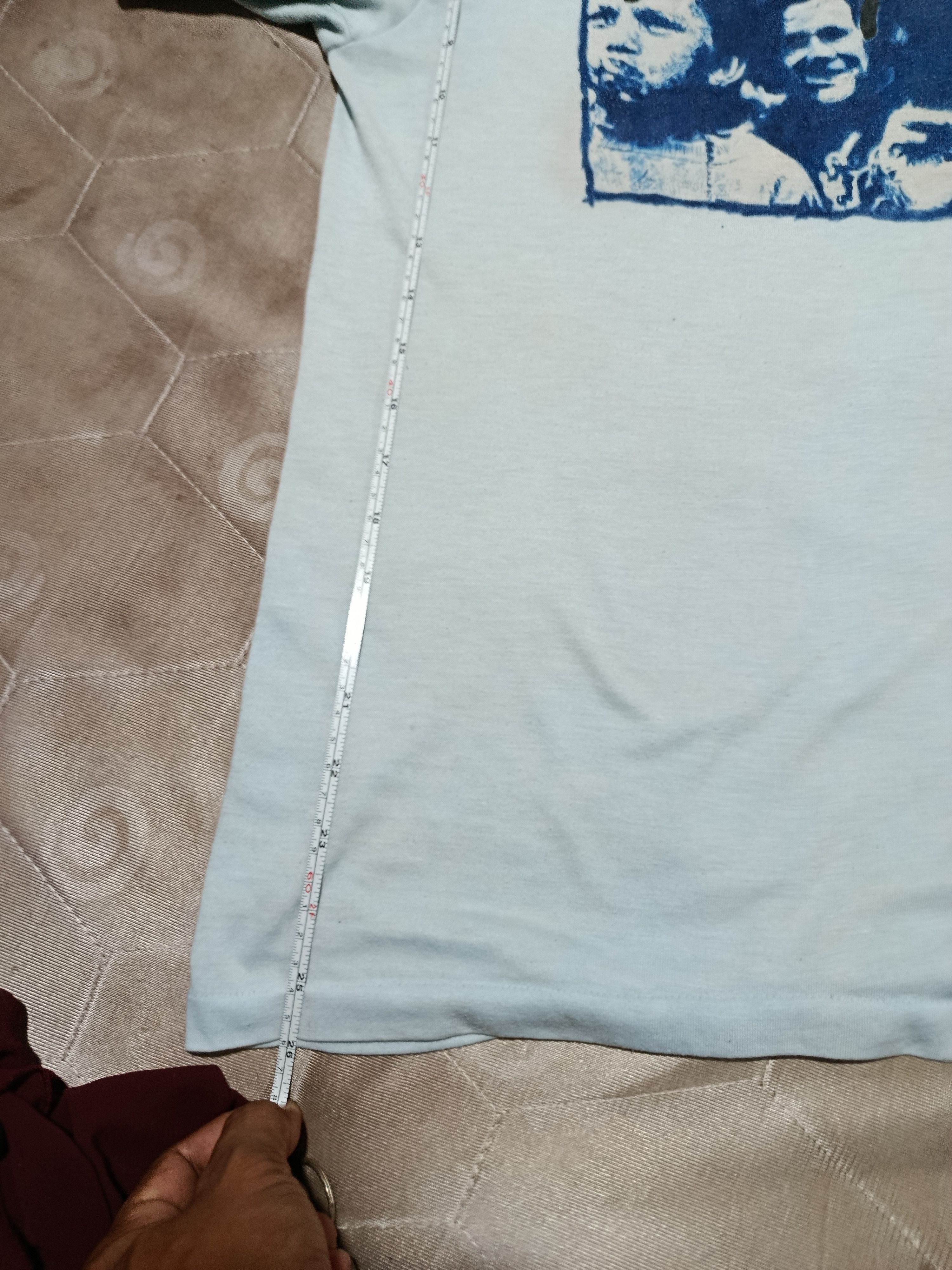 Hanes vintage band tshirt Size US M / EU 48-50 / 2 - 3 Thumbnail
