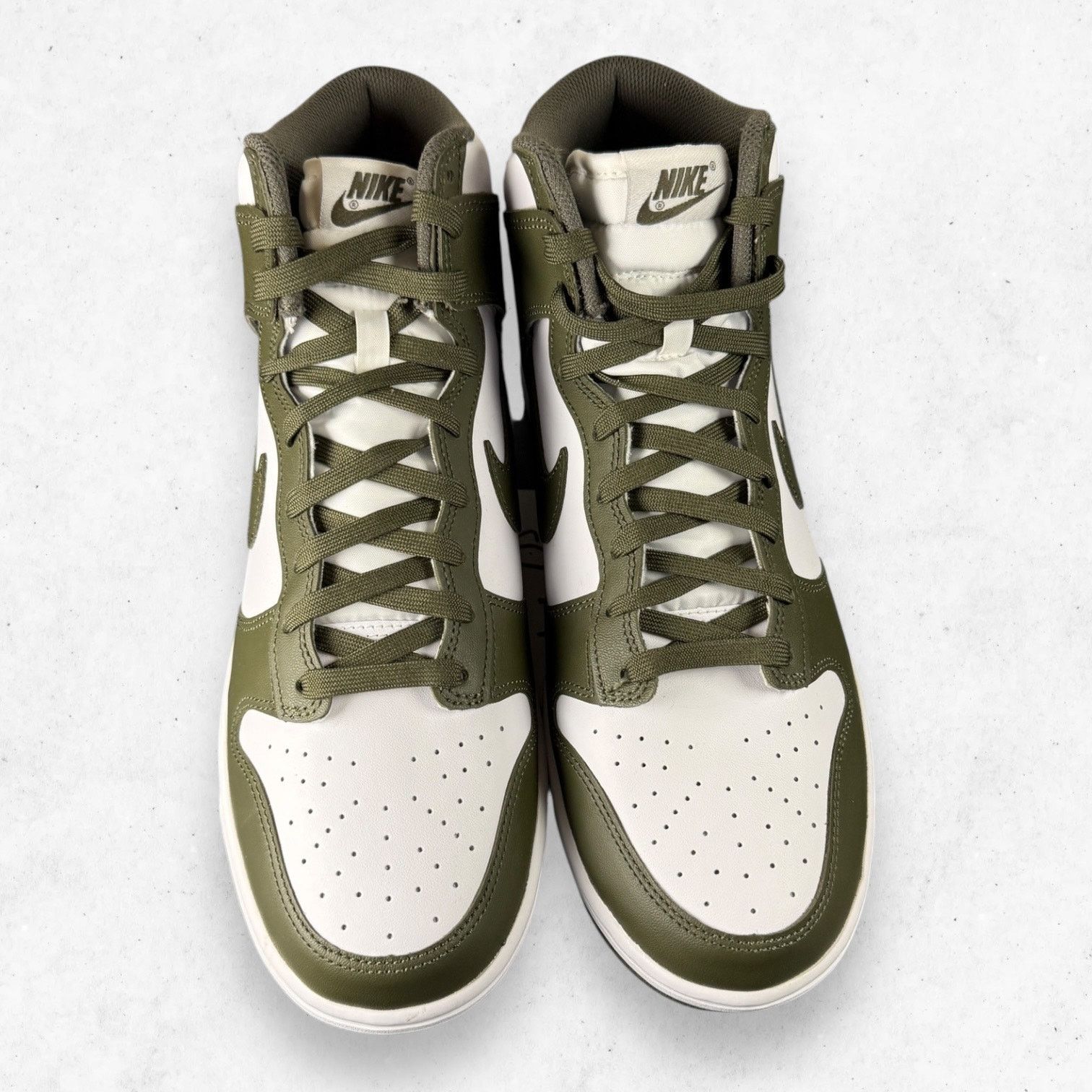 Nike Nike Dunk High Retro Men's Shoes Cargo Khaki Men 11.5 NWB Size US 11.5 / EU 44-45 - 9 Thumbnail