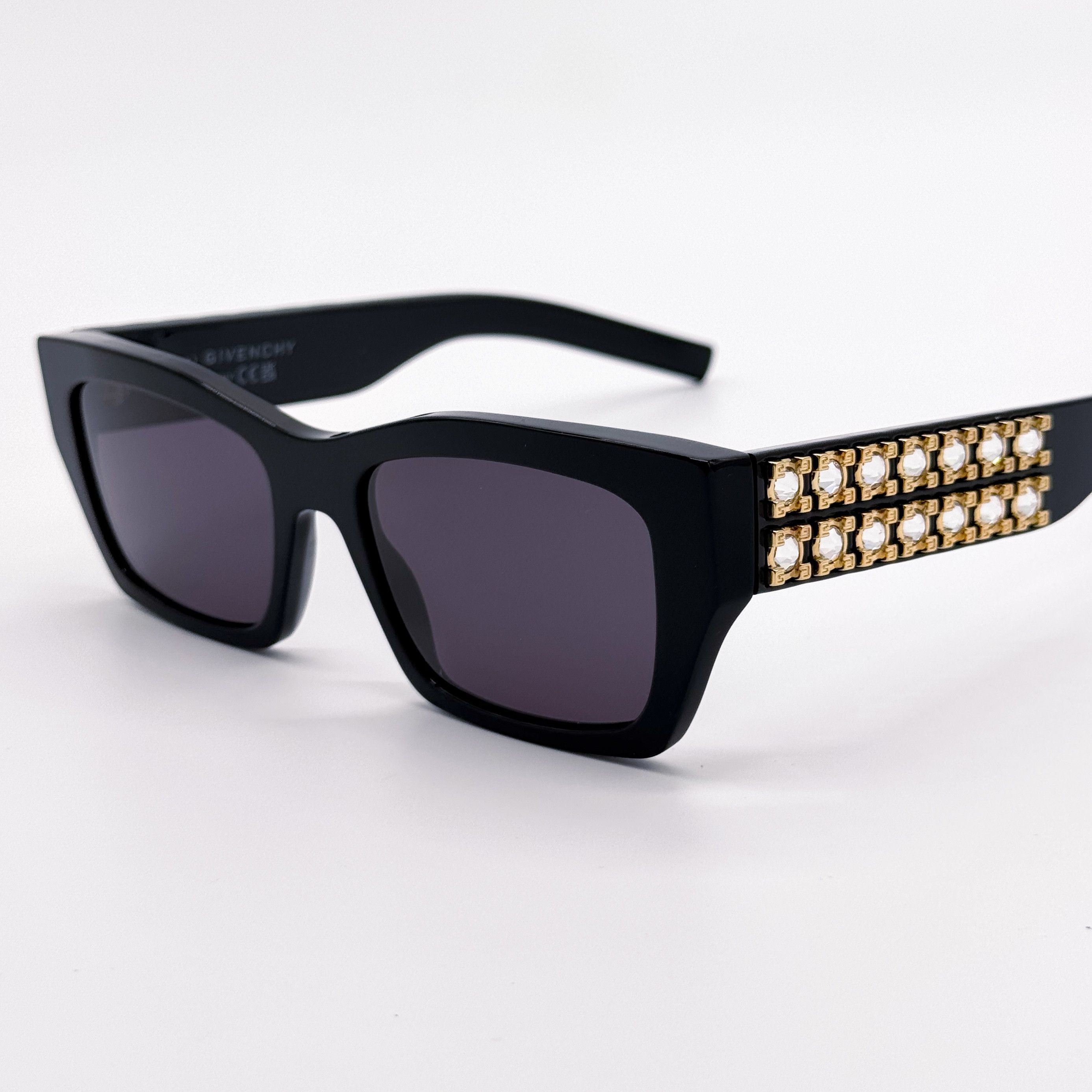 Givenchy NEW GIVENCHY GV40077I 01A BLACK WOMEN SUNGLASSES GIVENCHY Size ONE SIZE - 5 Thumbnail