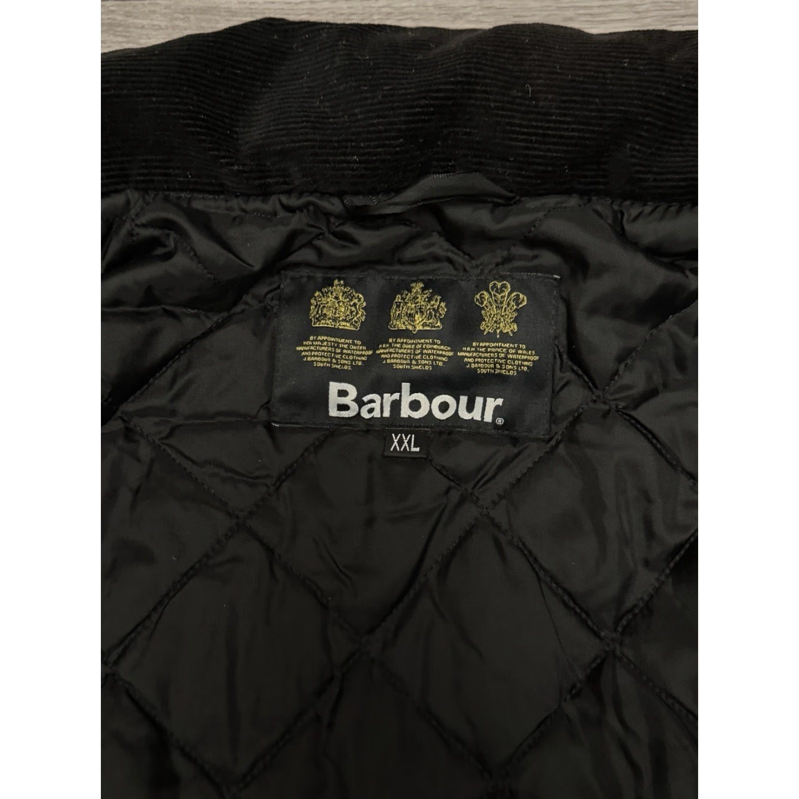 Barbour VINTAGE Barbour Jacket Sapper Waxed Black Mens 2XL Barbour Sapper Wax Jacket Biker Waxed Black Mens 2XL Size US XXL / EU 58 / 5 - 6 Thumbnail
