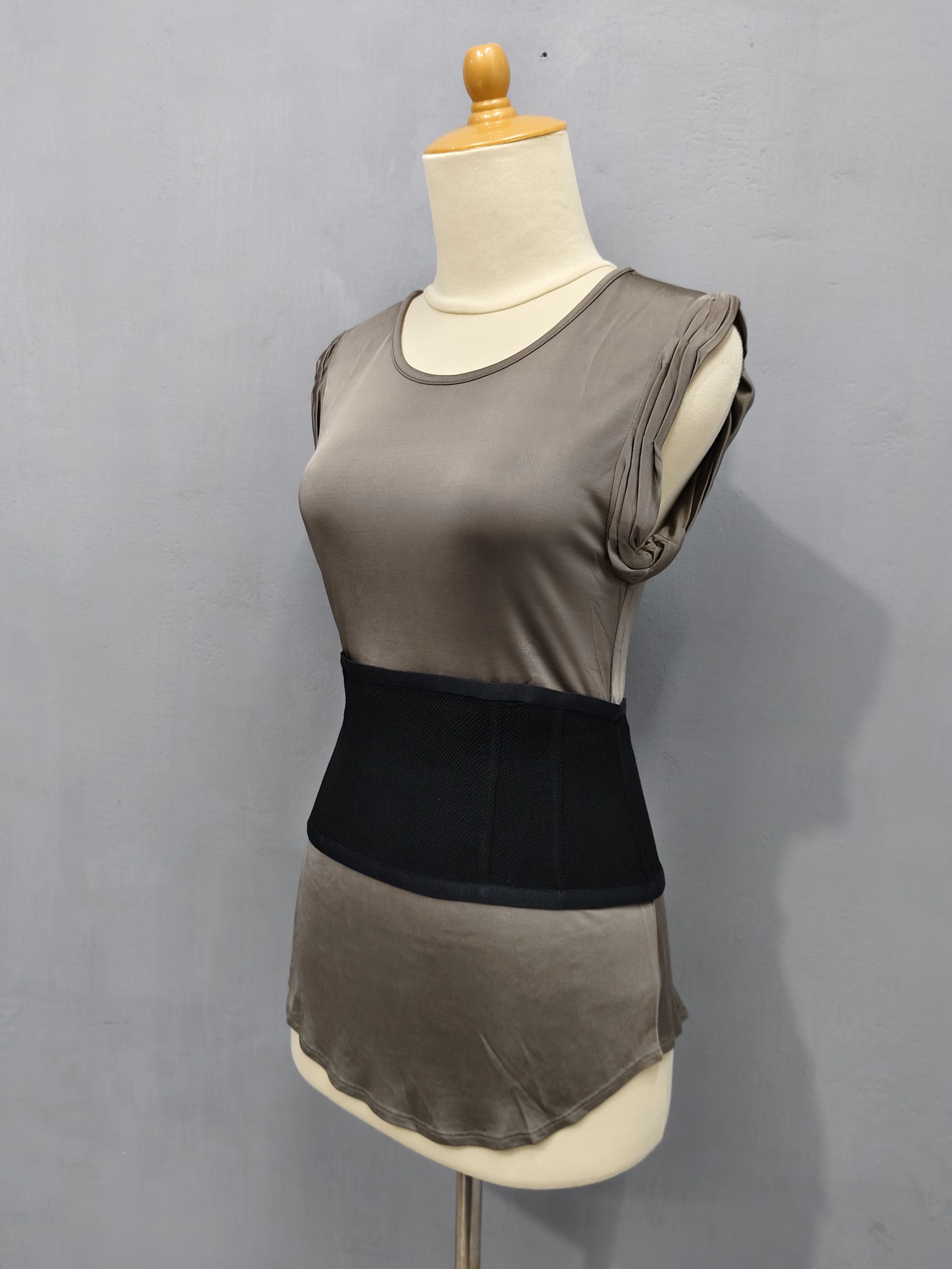 Alexander Wang SICK💥 Alexander Wang 💥 Silk Corset Blouses Size M / US 6-8 / IT 42-44 - 4 Thumbnail