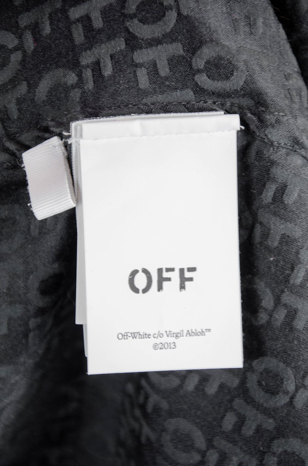 Off-White Off-White Monogram Silk Shirt Dress – Size IT42 Size M / US 6-8 / IT 42-44 - 13 Thumbnail
