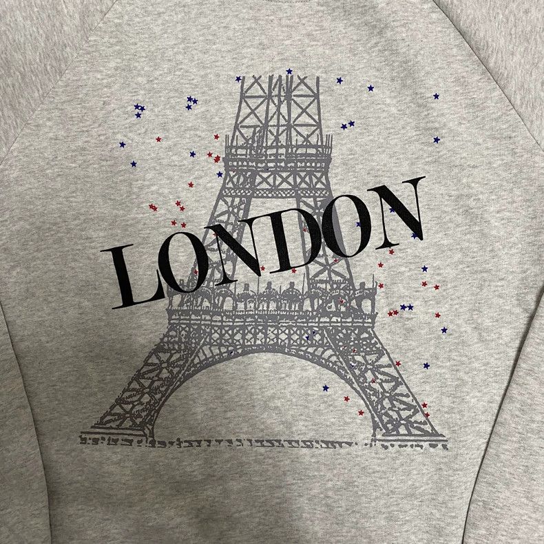 Balenciaga Balenciaga Eiffel Tower Sweatshirt Size US S / EU 44-46 / 1 - 3 Thumbnail