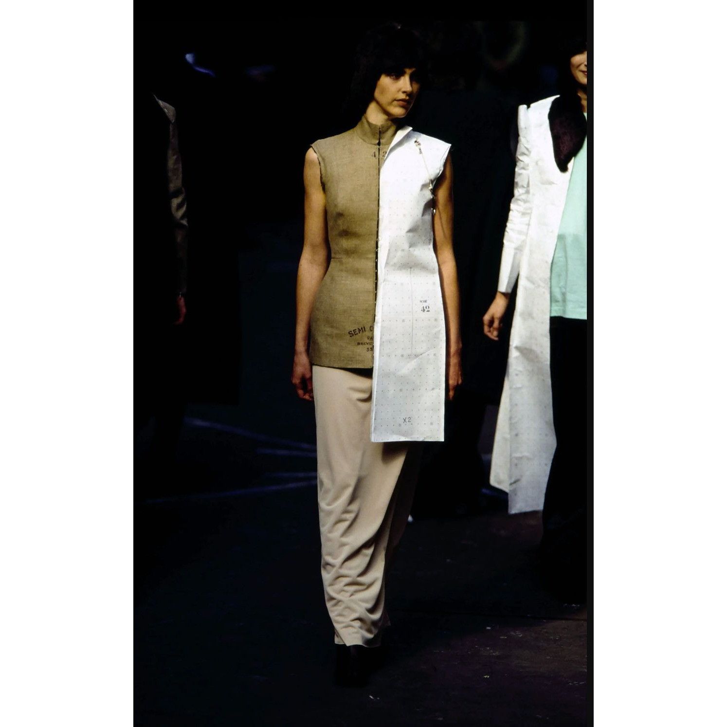 Maison Margiela 0 Artisanal FW 1997 Dress Size S / US 4 / IT 40 - 1 Thumbnail