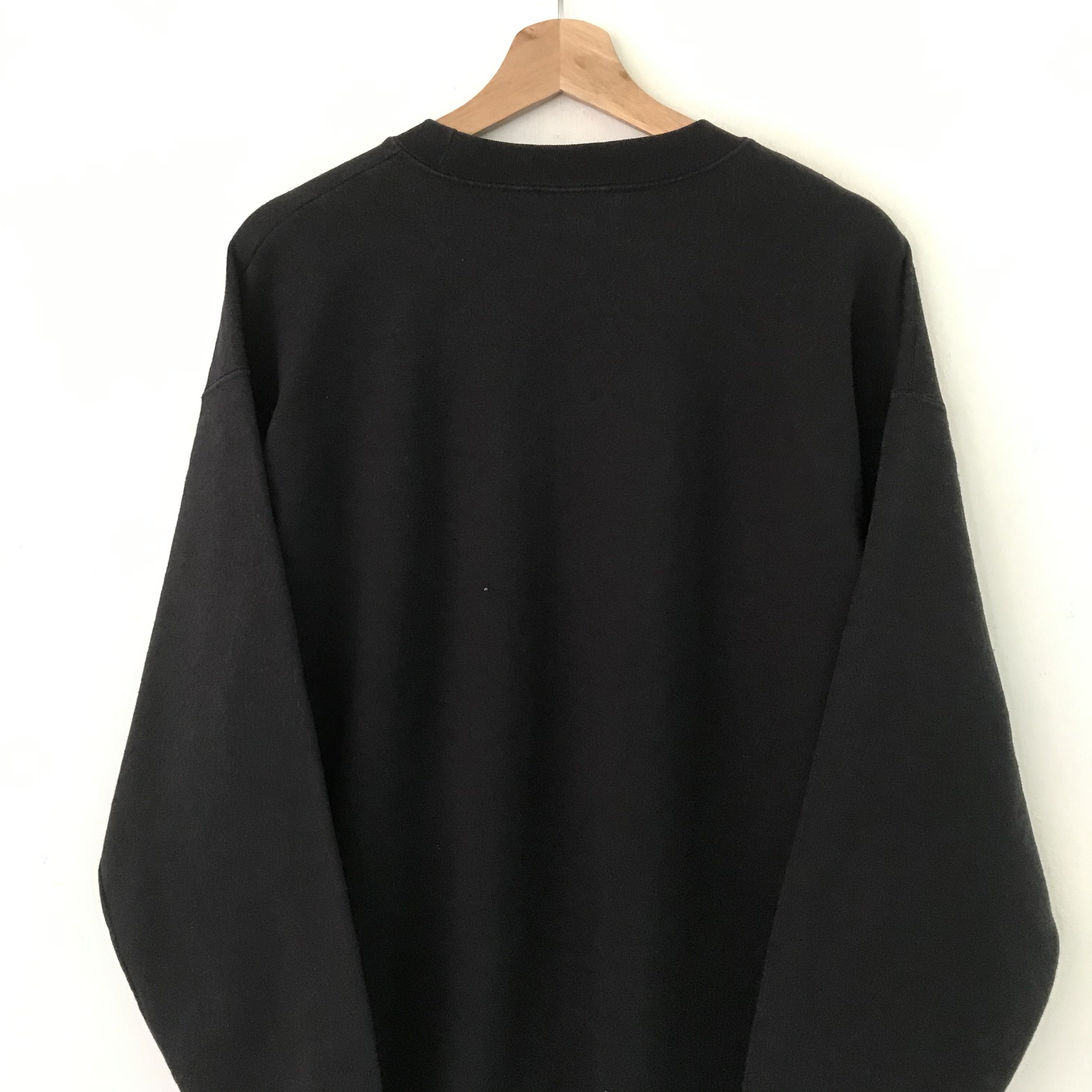 Vintage Vintage Pacific Volleyball Black Sweatshirt - 269 Size US L / EU 52-54 / 3 - 9 Thumbnail