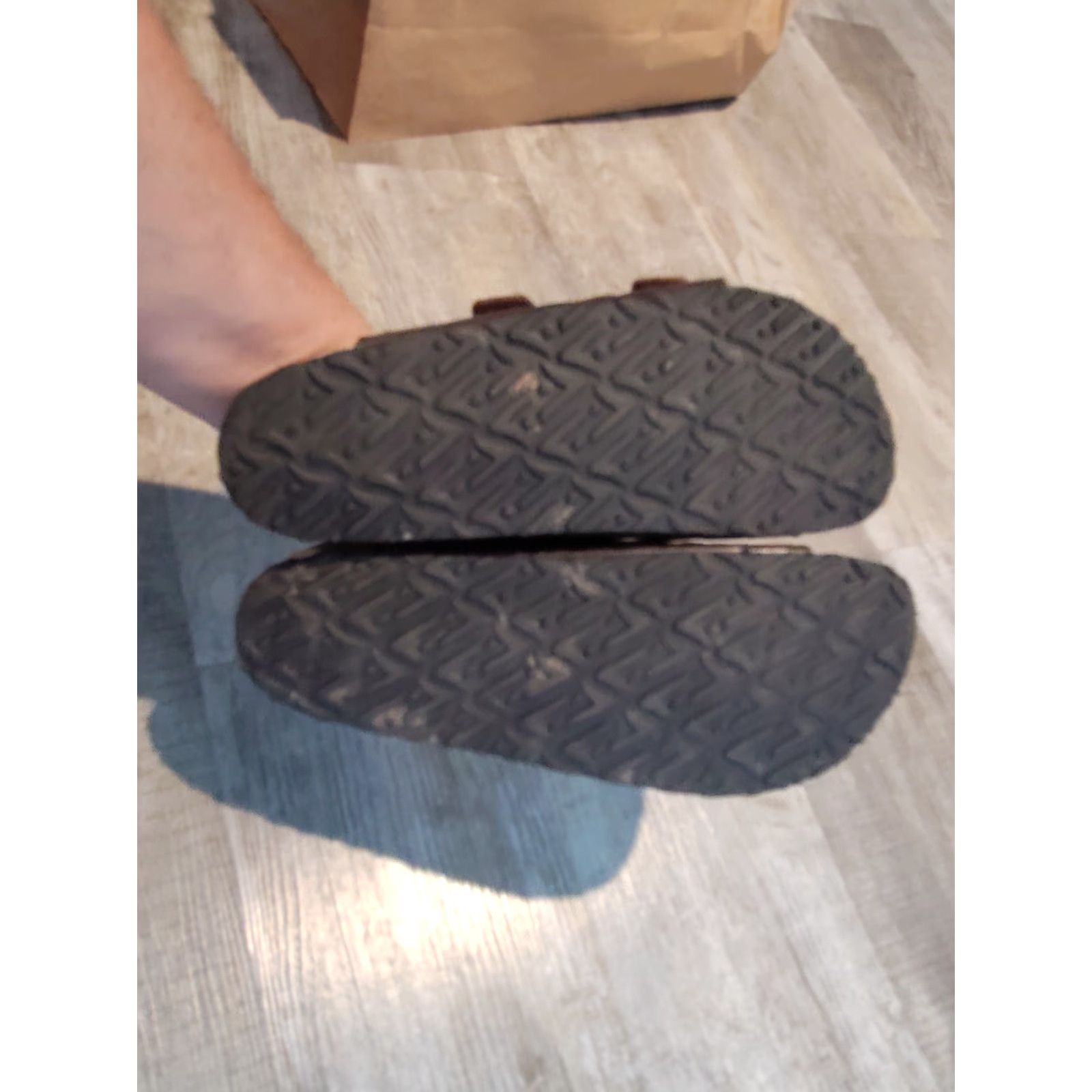 Vintage VIKING Leather Sandals Women's Revolution Comfort Flat Size 6.5 US Brown Vintage Style Size US 6.5 / IT 36.5 - 7 Thumbnail