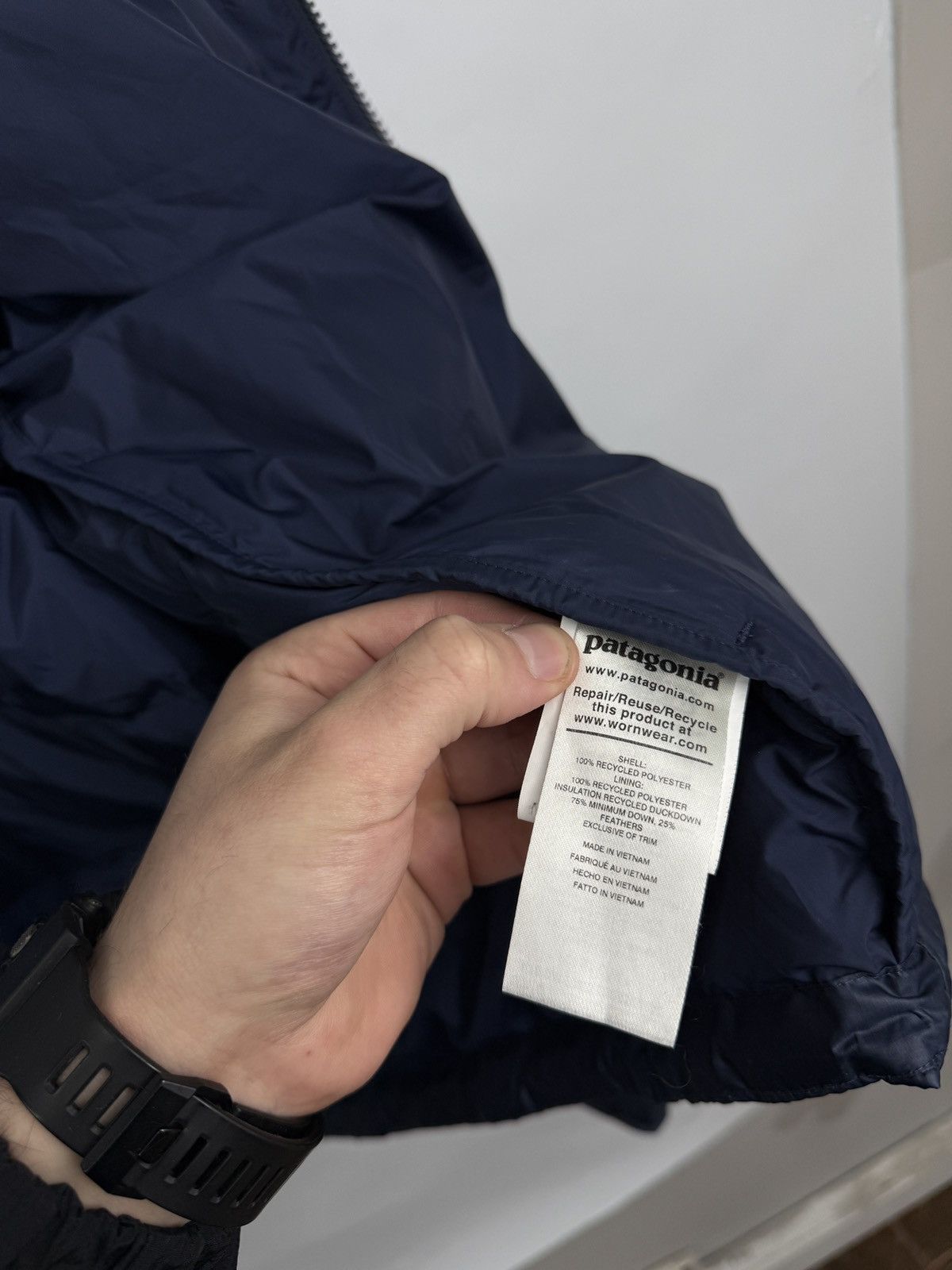 Patagonia 🇺🇸 Patagonia Tres 3-in-1 Parka H2NO Rain Jacket Puffer Jacket Size US L / EU 52-54 / 3 - 21 Thumbnail