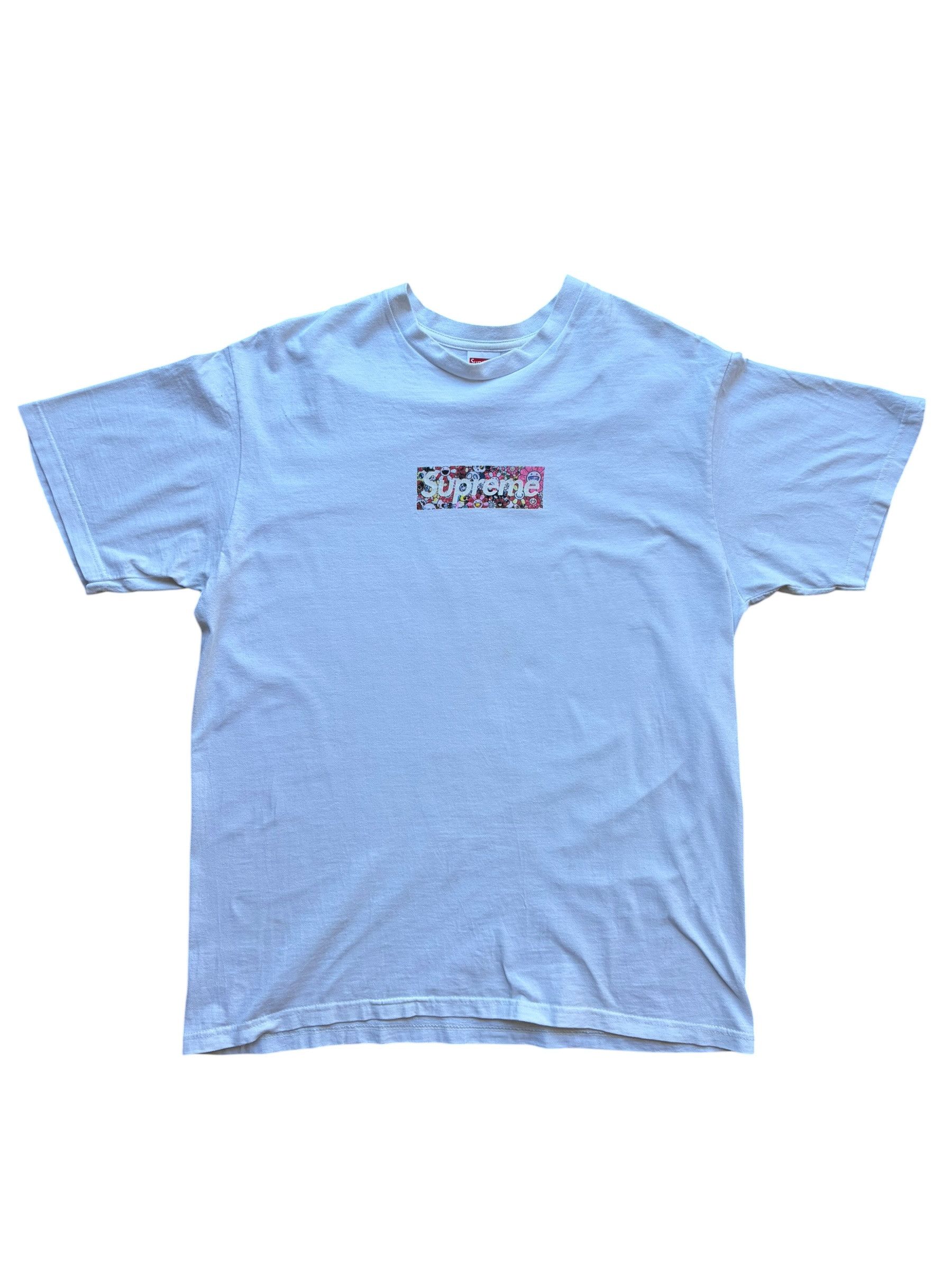 Supreme Takashi Murakami Box Logo Tee | Grailed