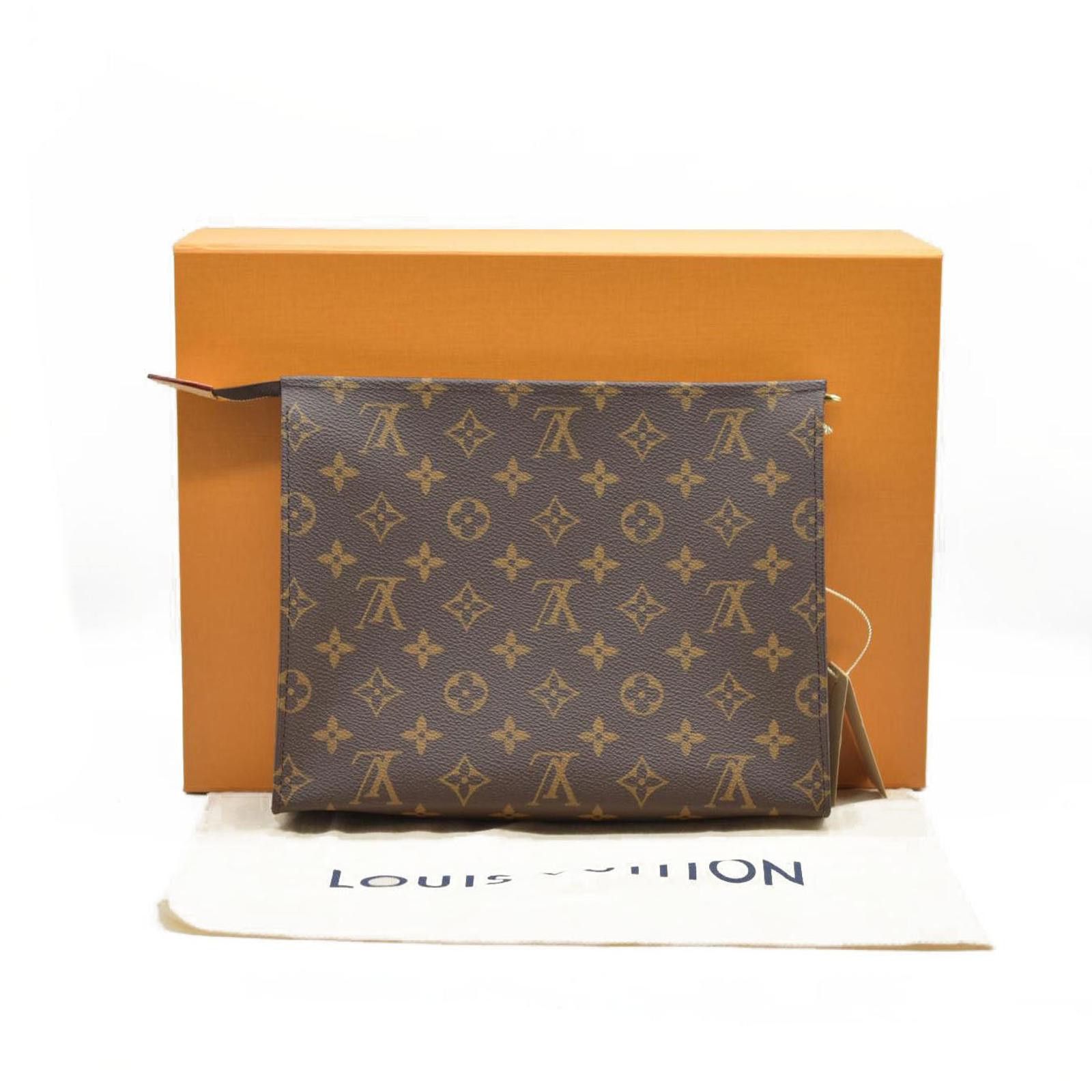 Louis Vuitton Louis Vuitton Monogram Toiletry Pouch 26 Pink Size ONE SIZE - 1 Thumbnail