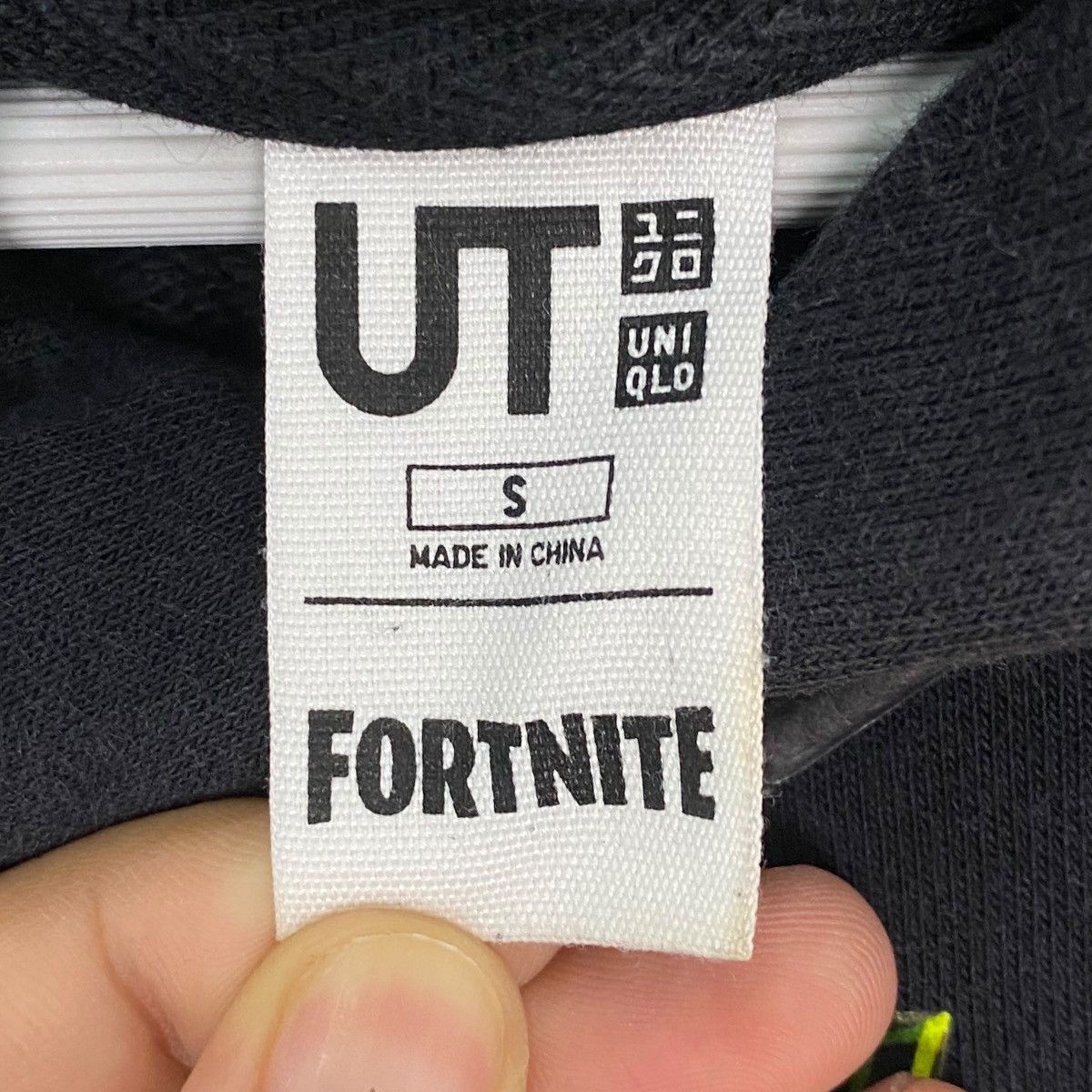 Other Vintage Ut Fortnite Hoodie Printed Sweatshirt Black Size S Size US S / EU 44-46 / 1 - 6 Thumbnail