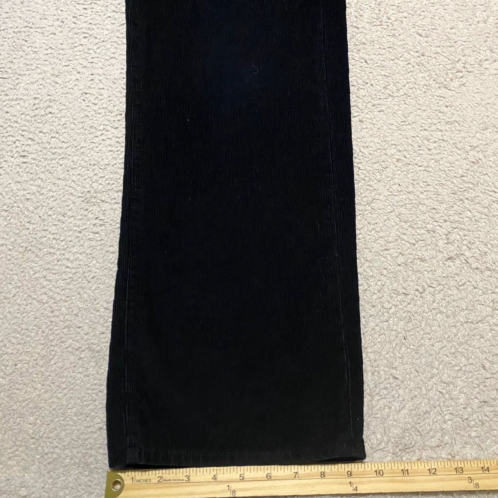 J.Crew J. Crew Jeans Main Selling Point Corduroy 5-Pocket Design Black Dark Wash Mid Rise 38x31 Regular Mens Jeans Size US 36 / EU 52 - 6 Thumbnail