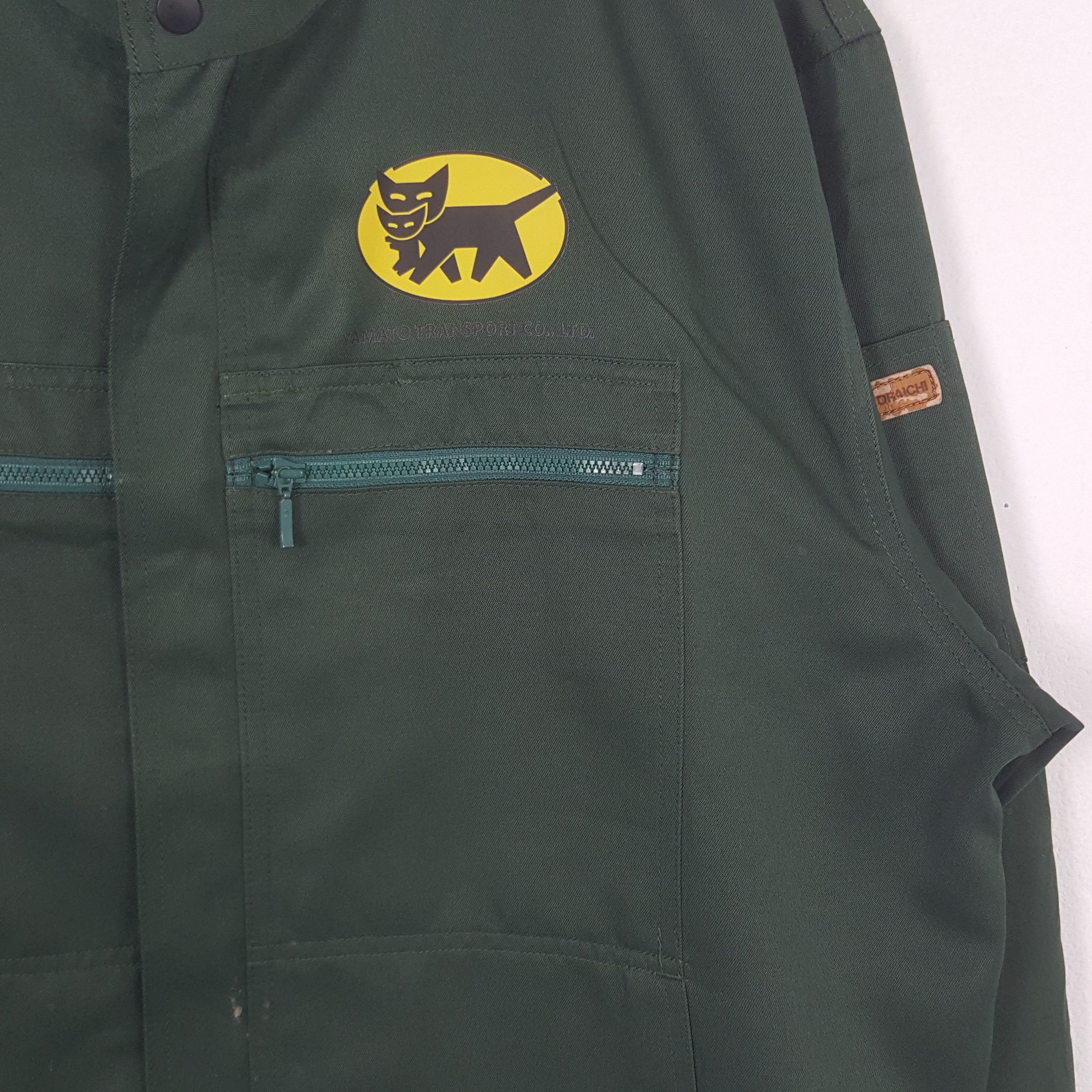 Japanese Brand × Vintage Vintage Yamato Transport Japanese Custom Work Jacket C284N11 Size US L / EU 52-54 / 3 - 4 Thumbnail
