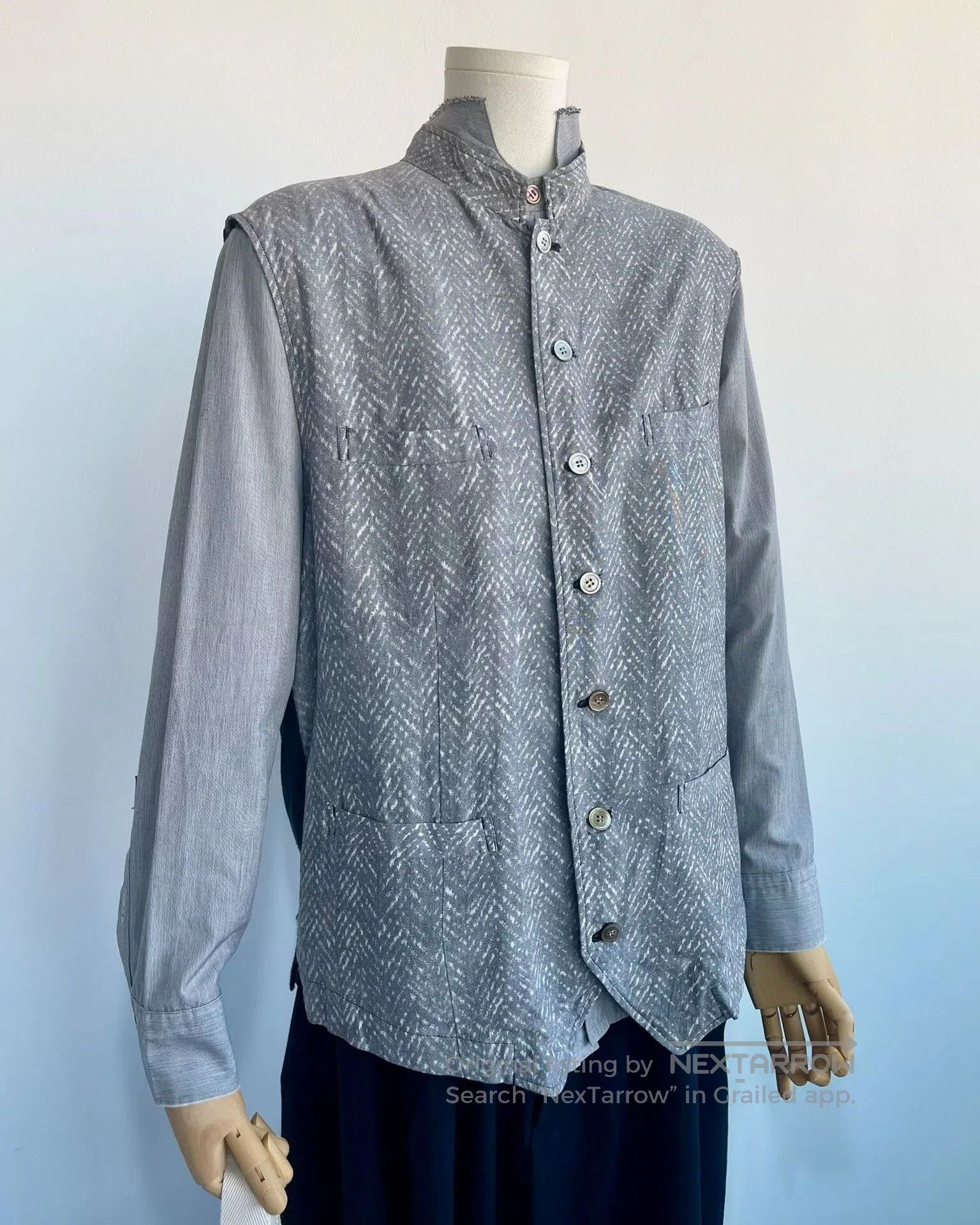 Other Comme des Garçons Vintage Patterned Vest. Size US M / EU 48-50 / 2 - 1 Thumbnail
