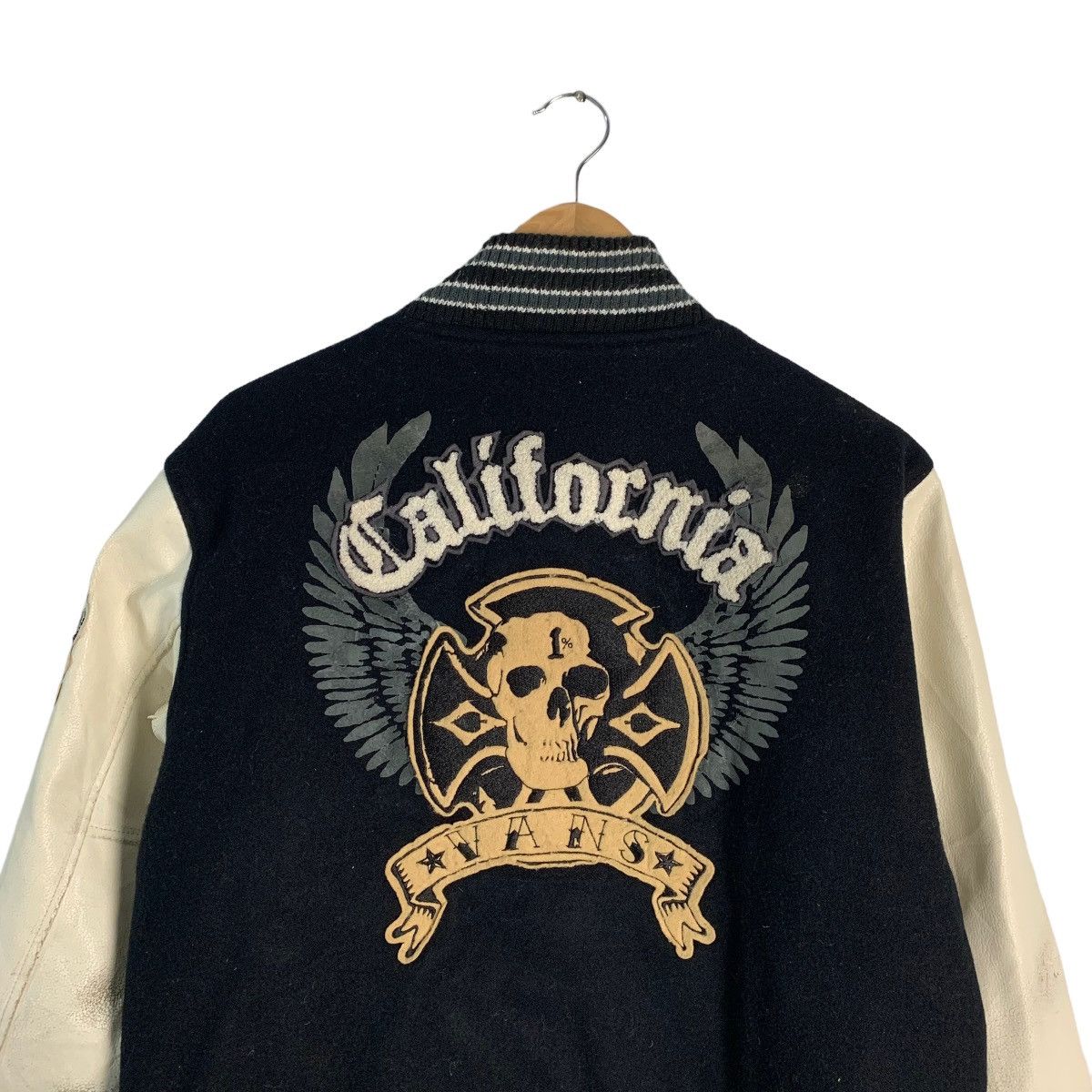 Vans Vans Punk Skull Varsity Jacket Size US L / EU 52-54 / 3 - 4 Thumbnail