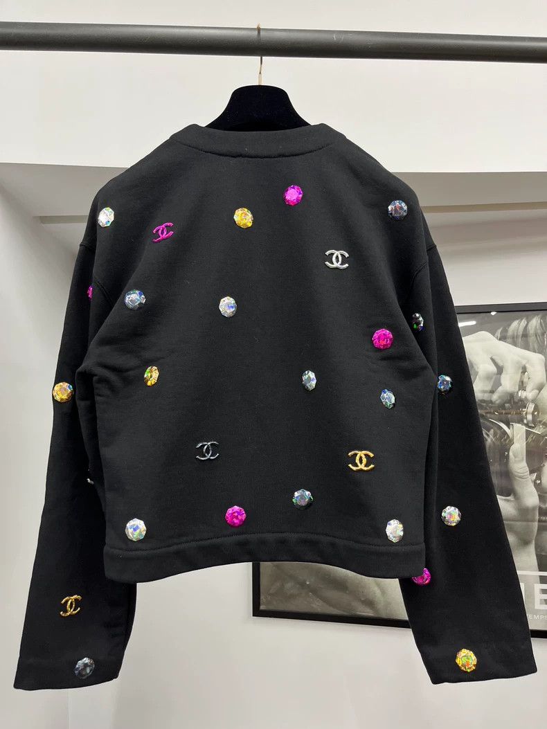 Chanel Chanel 21K Chanel colored gemstone jacket Size S / US 4 / IT 40 - 3 Thumbnail